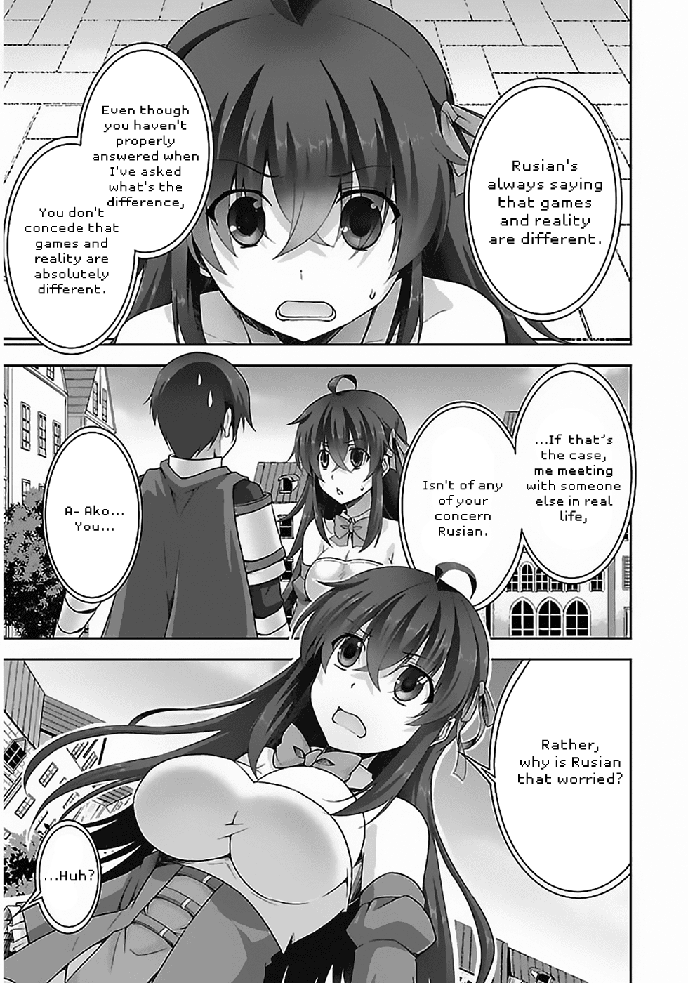 Netoge no Yome wa Onnanoko ja Nai to Omotta? Chapter 6 page 22 - Chapter 6