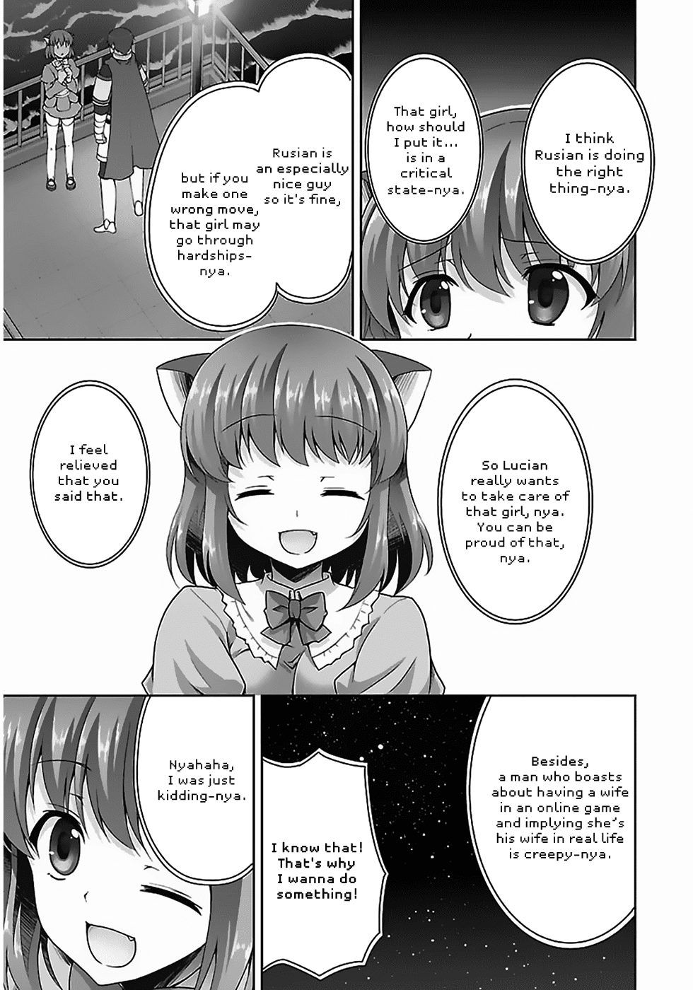 Netoge no Yome wa Onnanoko ja Nai to Omotta? Chapter 6 page 4 - Chapter 6