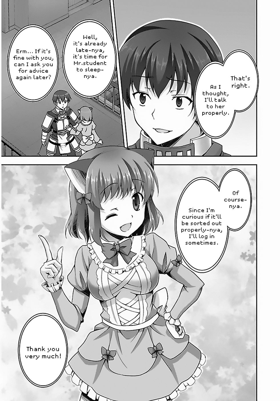 Netoge no Yome wa Onnanoko ja Nai to Omotta? Chapter 6 page 6 - Chapter 6