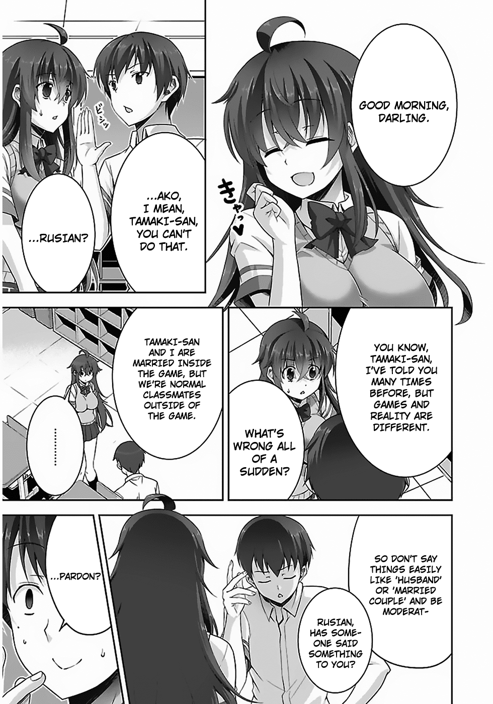 Netoge no Yome wa Onnanoko ja Nai to Omotta? Chapter 6 page 8 - Chapter 6