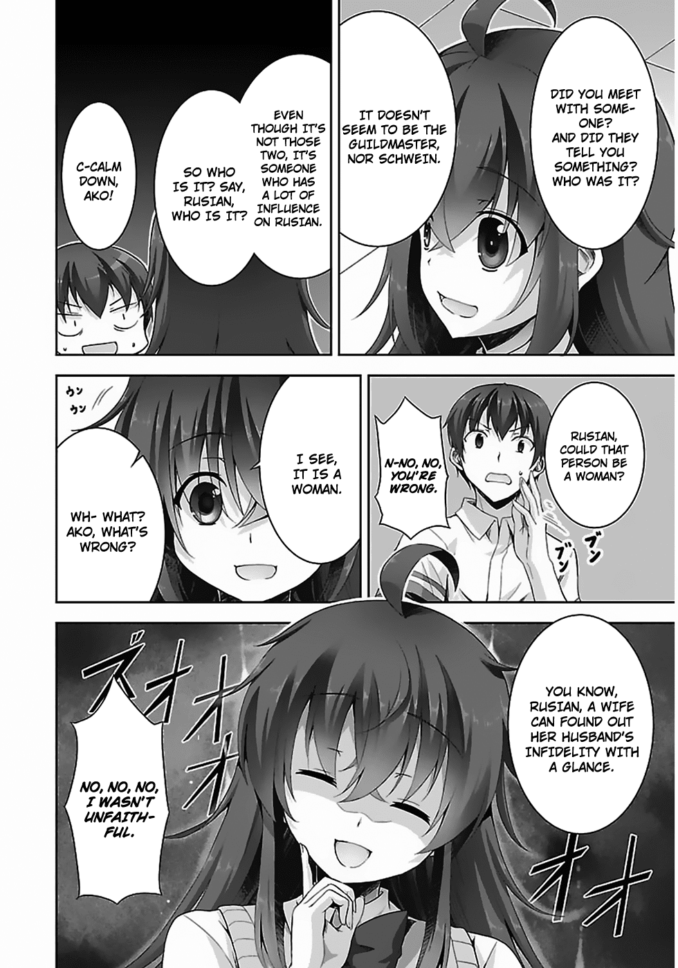 Netoge no Yome wa Onnanoko ja Nai to Omotta? Chapter 6 page 9 - Chapter 6