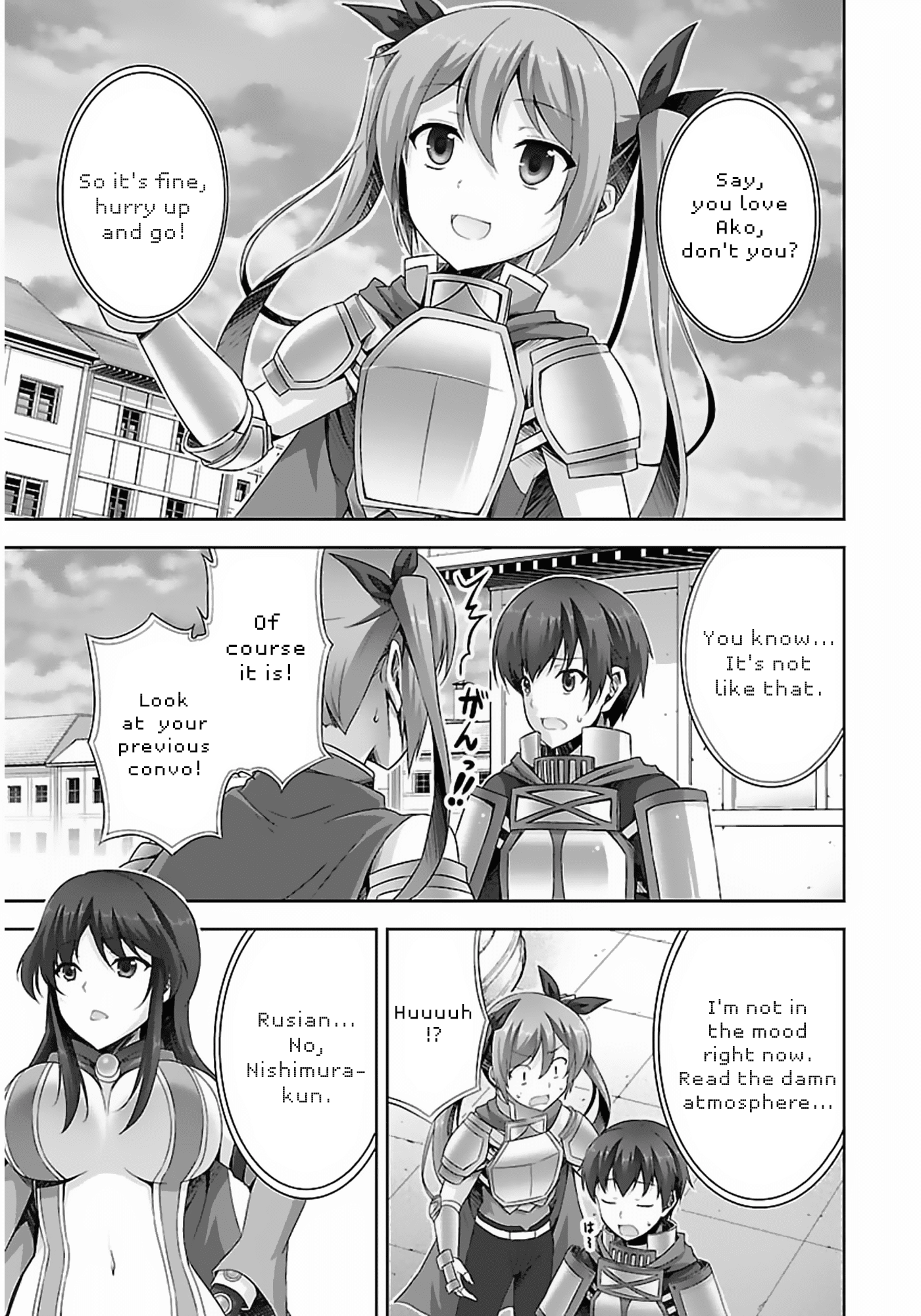 Netoge no Yome wa Onnanoko ja Nai to Omotta? Chapter 7 page 10 - Chapter 7