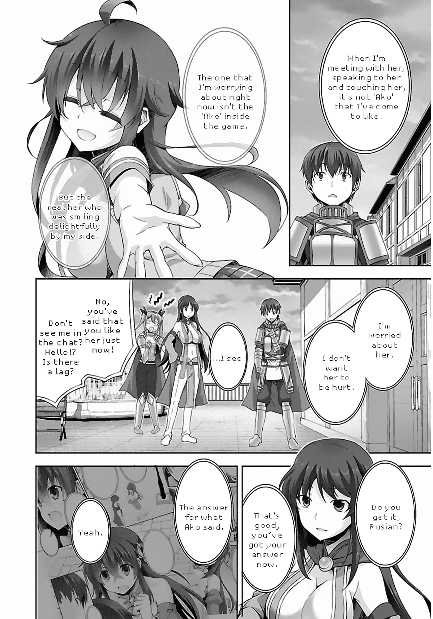 Netoge no Yome wa Onnanoko ja Nai to Omotta? Chapter 7 page 13 - Chapter 7