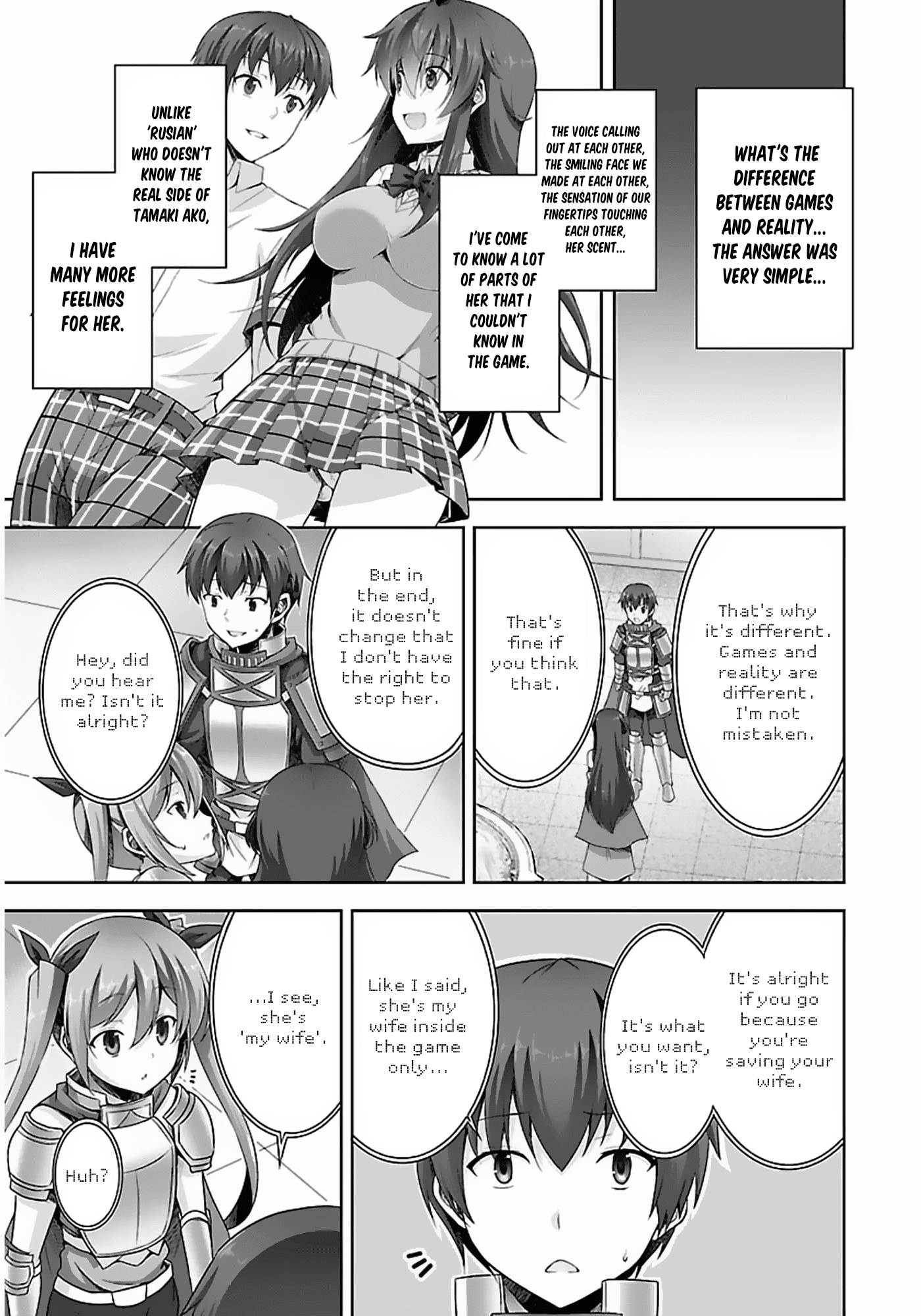 Netoge no Yome wa Onnanoko ja Nai to Omotta? Chapter 7 page 14 - Chapter 7
