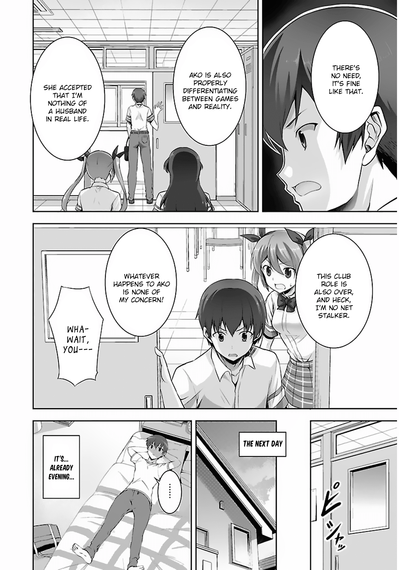 Netoge no Yome wa Onnanoko ja Nai to Omotta? Chapter 7 page 5 - Chapter 7