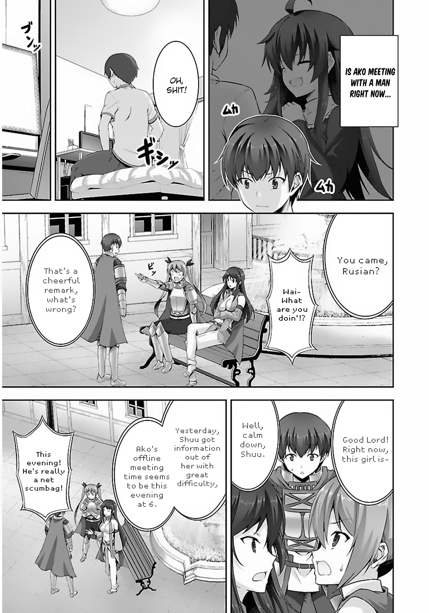 Netoge no Yome wa Onnanoko ja Nai to Omotta? Chapter 7 page 6 - Chapter 7