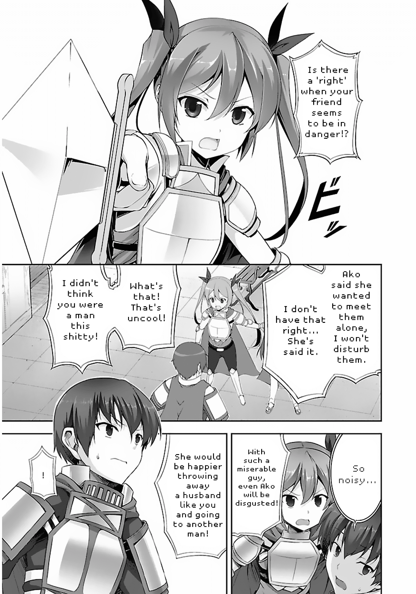 Netoge no Yome wa Onnanoko ja Nai to Omotta? Chapter 7 page 8 - Chapter 7