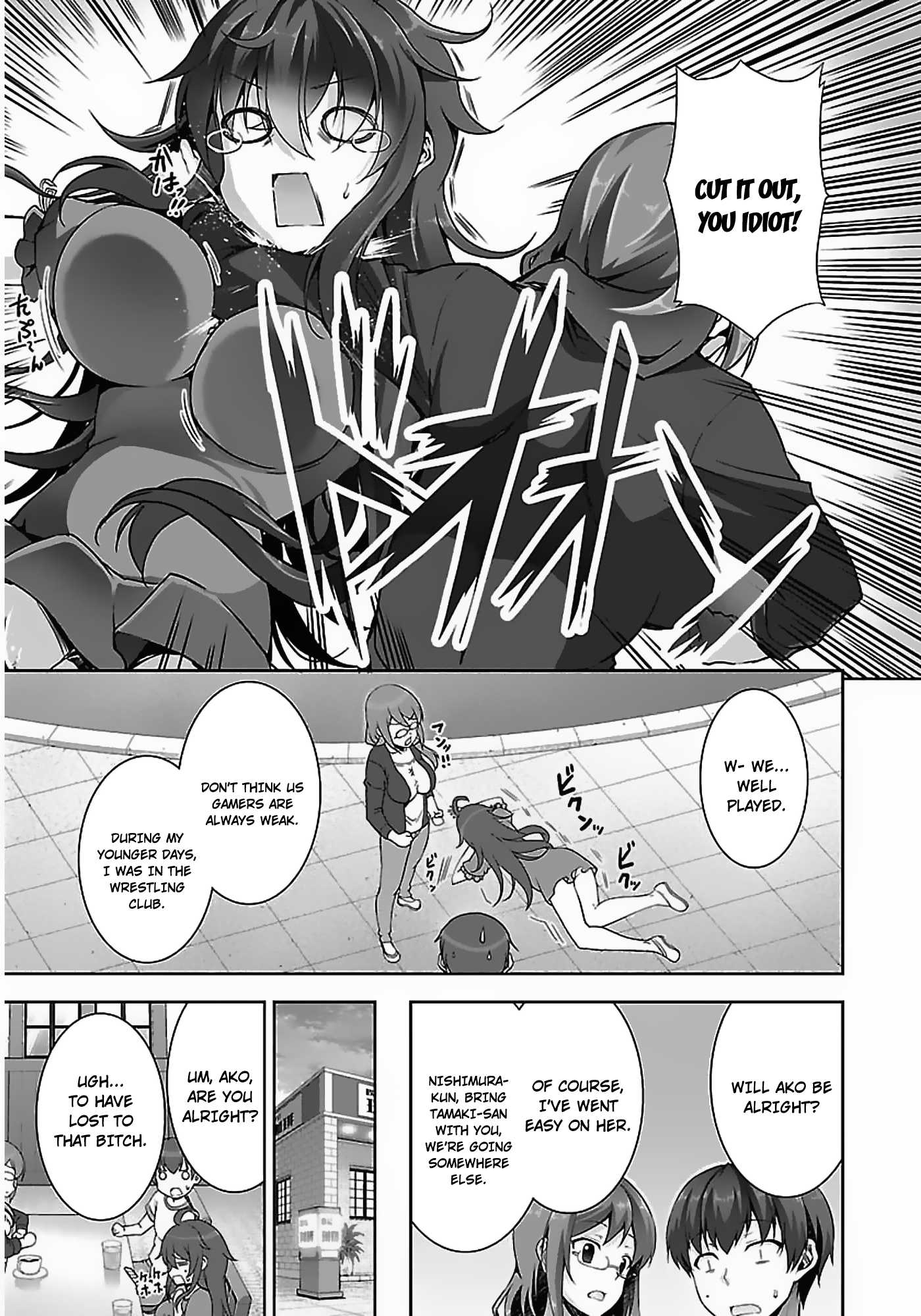 Netoge no Yome wa Onnanoko ja Nai to Omotta? Chapter 8 page 12 - Chapter 8