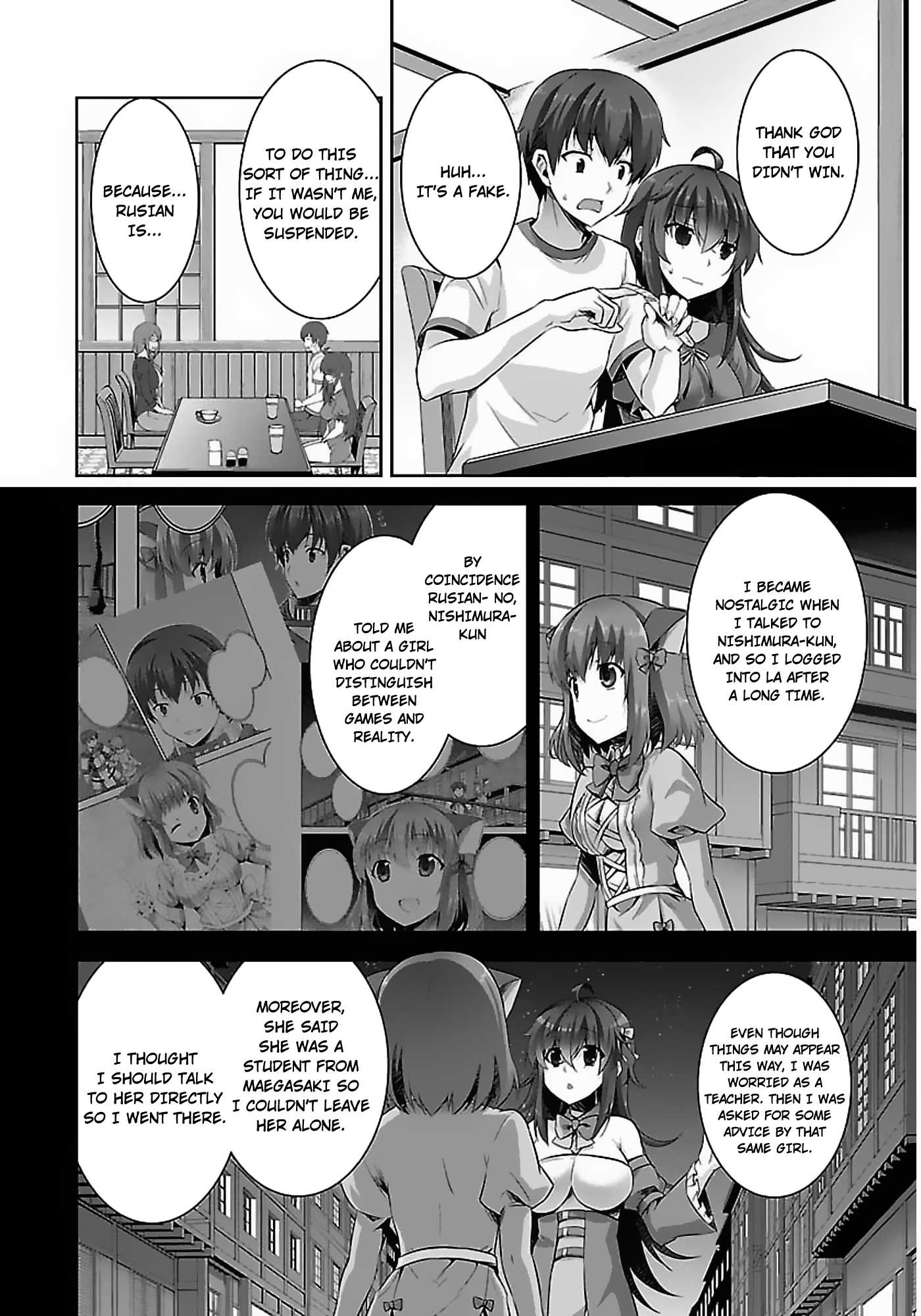 Netoge no Yome wa Onnanoko ja Nai to Omotta? Chapter 8 page 13 - Chapter 8