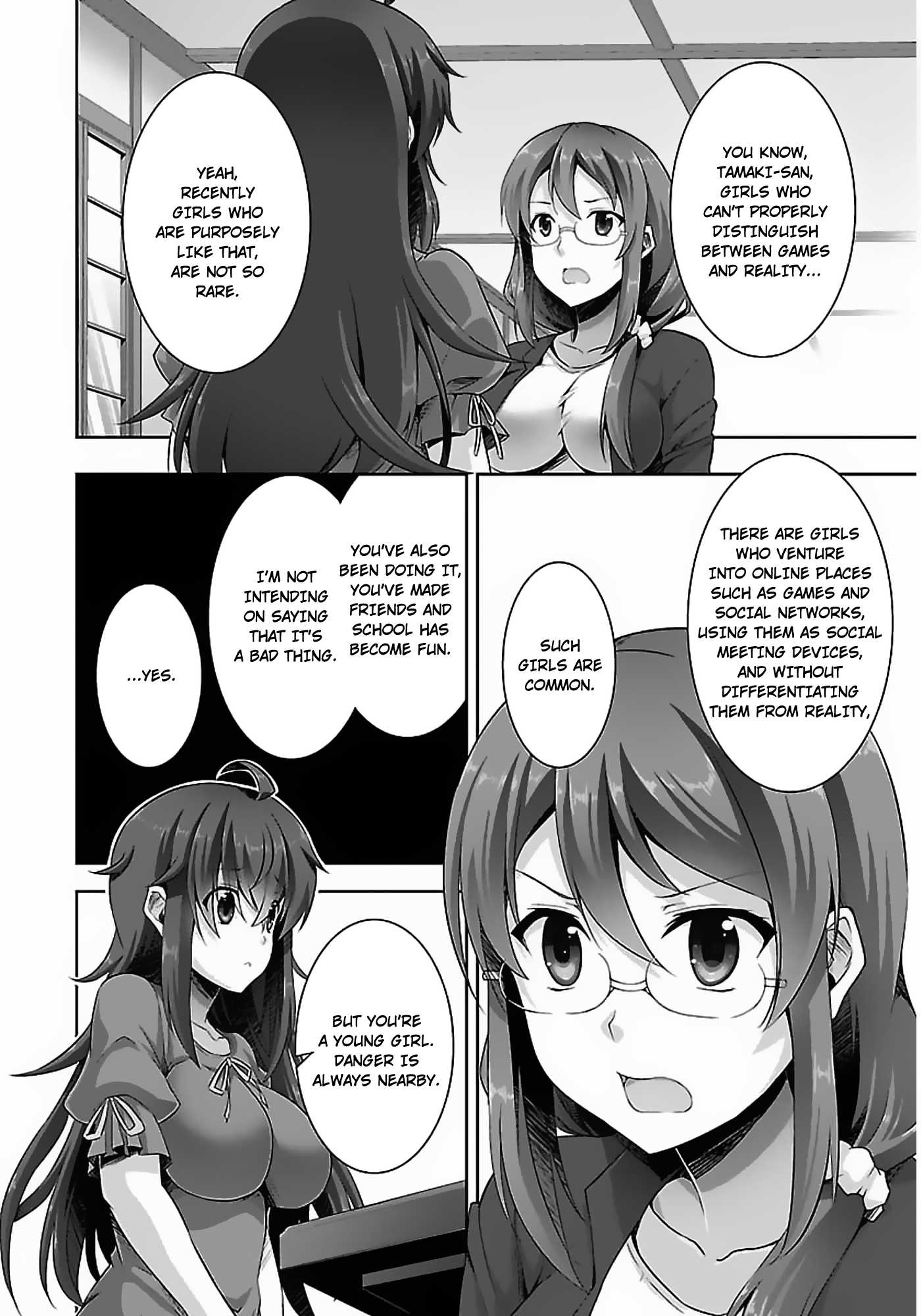 Netoge no Yome wa Onnanoko ja Nai to Omotta? Chapter 8 page 15 - Chapter 8