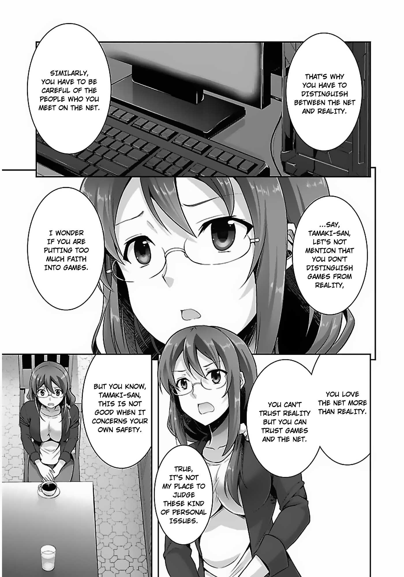 Netoge no Yome wa Onnanoko ja Nai to Omotta? Chapter 8 page 16 - Chapter 8