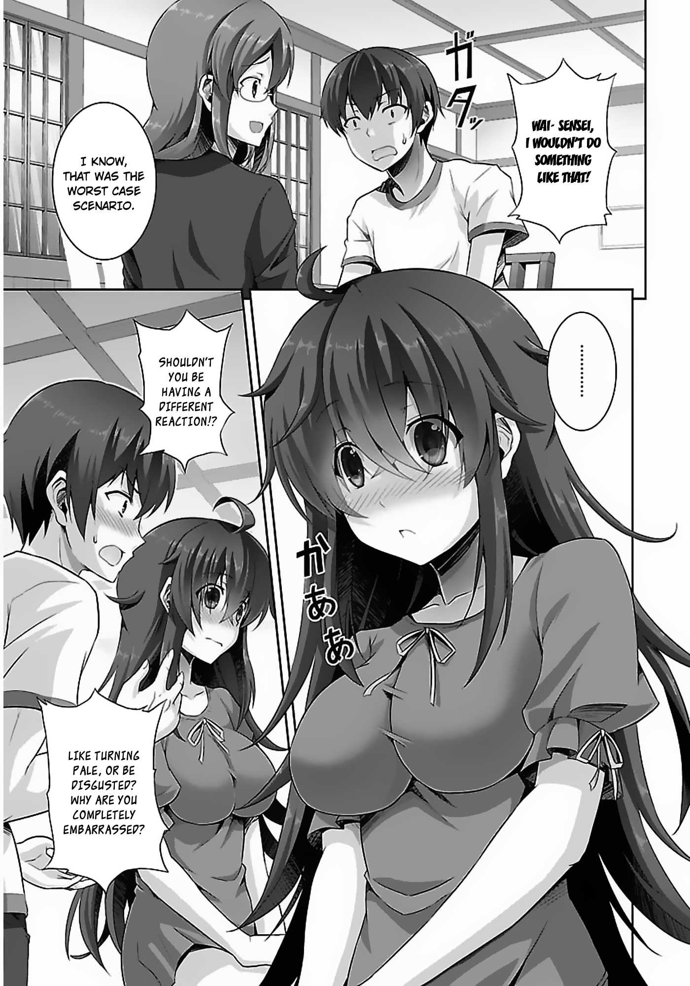 Netoge no Yome wa Onnanoko ja Nai to Omotta? Chapter 8 page 18 - Chapter 8