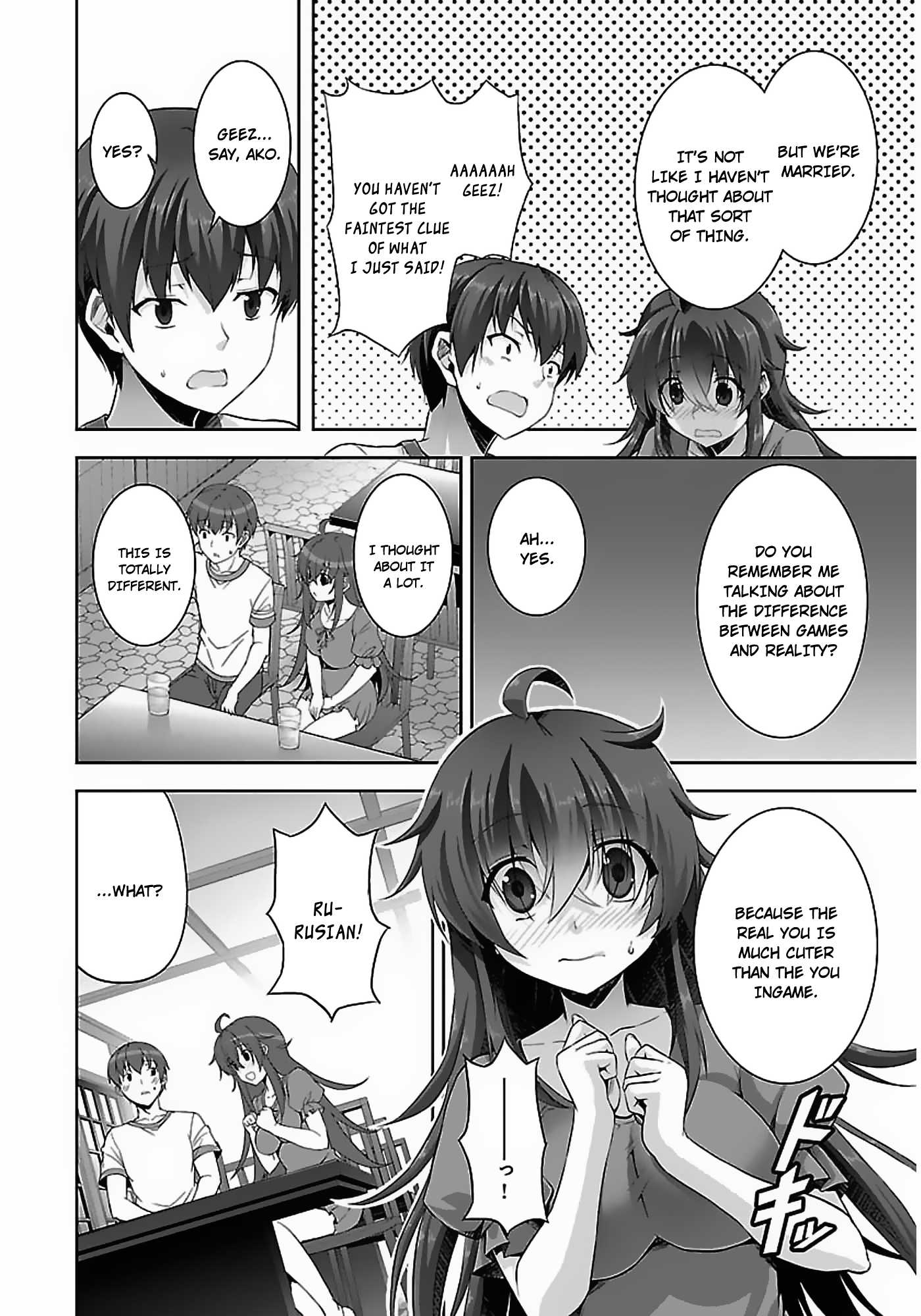 Netoge no Yome wa Onnanoko ja Nai to Omotta? Chapter 8 page 19 - Chapter 8