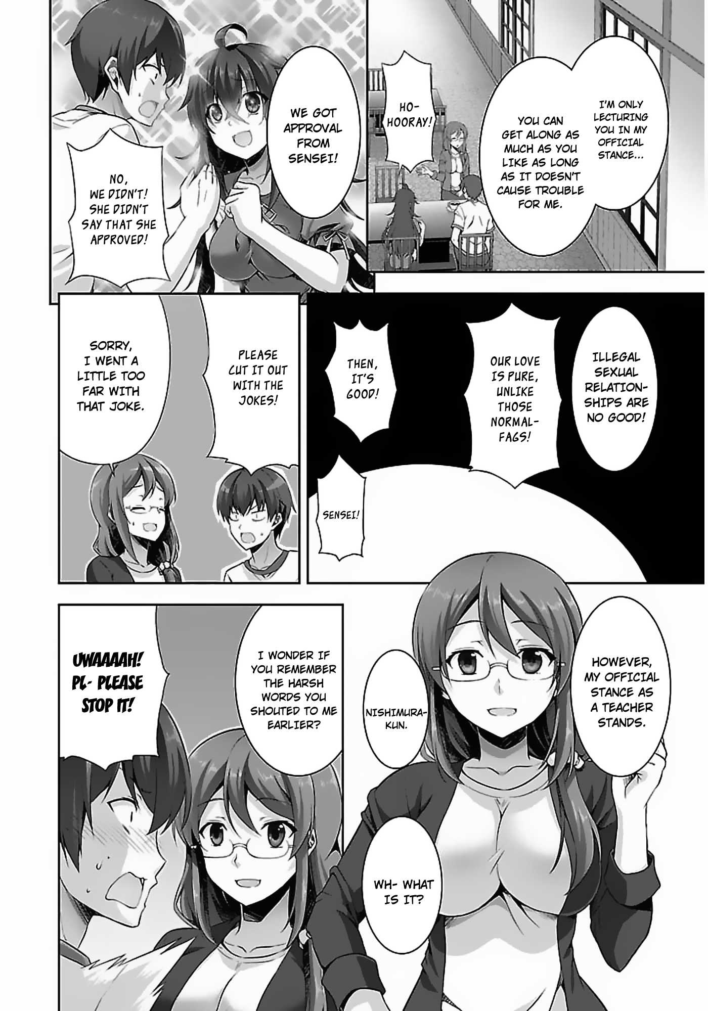 Netoge no Yome wa Onnanoko ja Nai to Omotta? Chapter 8 page 21 - Chapter 8