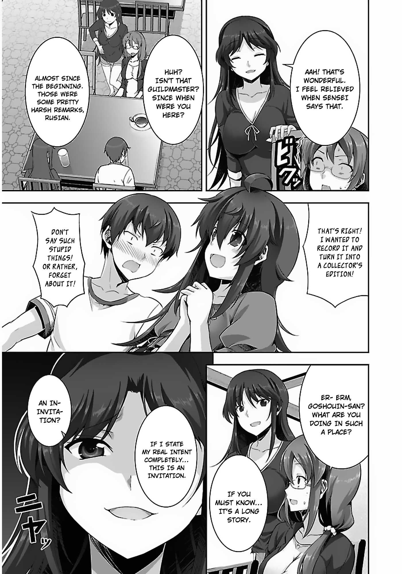 Netoge no Yome wa Onnanoko ja Nai to Omotta? Chapter 8 page 24 - Chapter 8