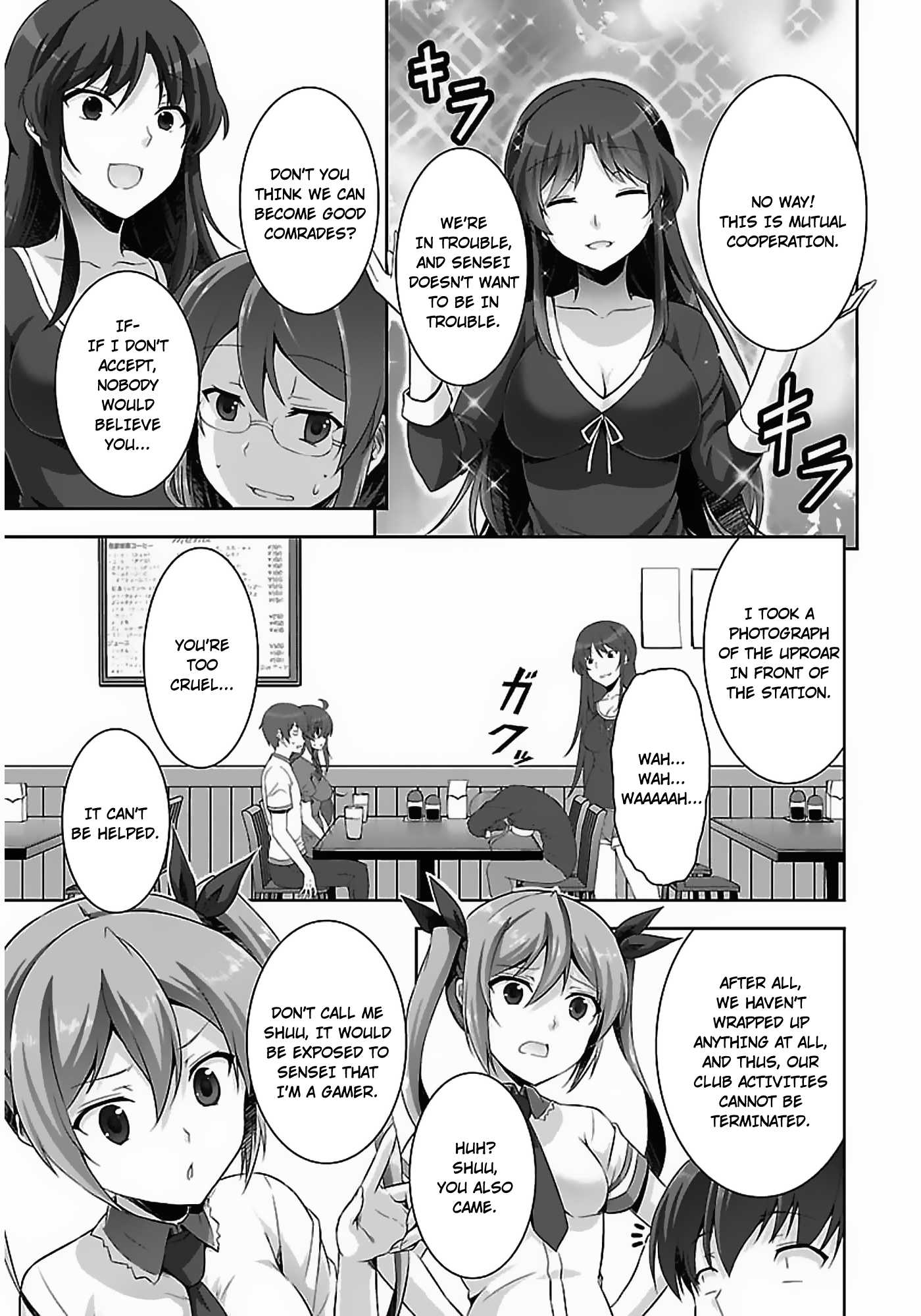 Netoge no Yome wa Onnanoko ja Nai to Omotta? Chapter 8 page 26 - Chapter 8