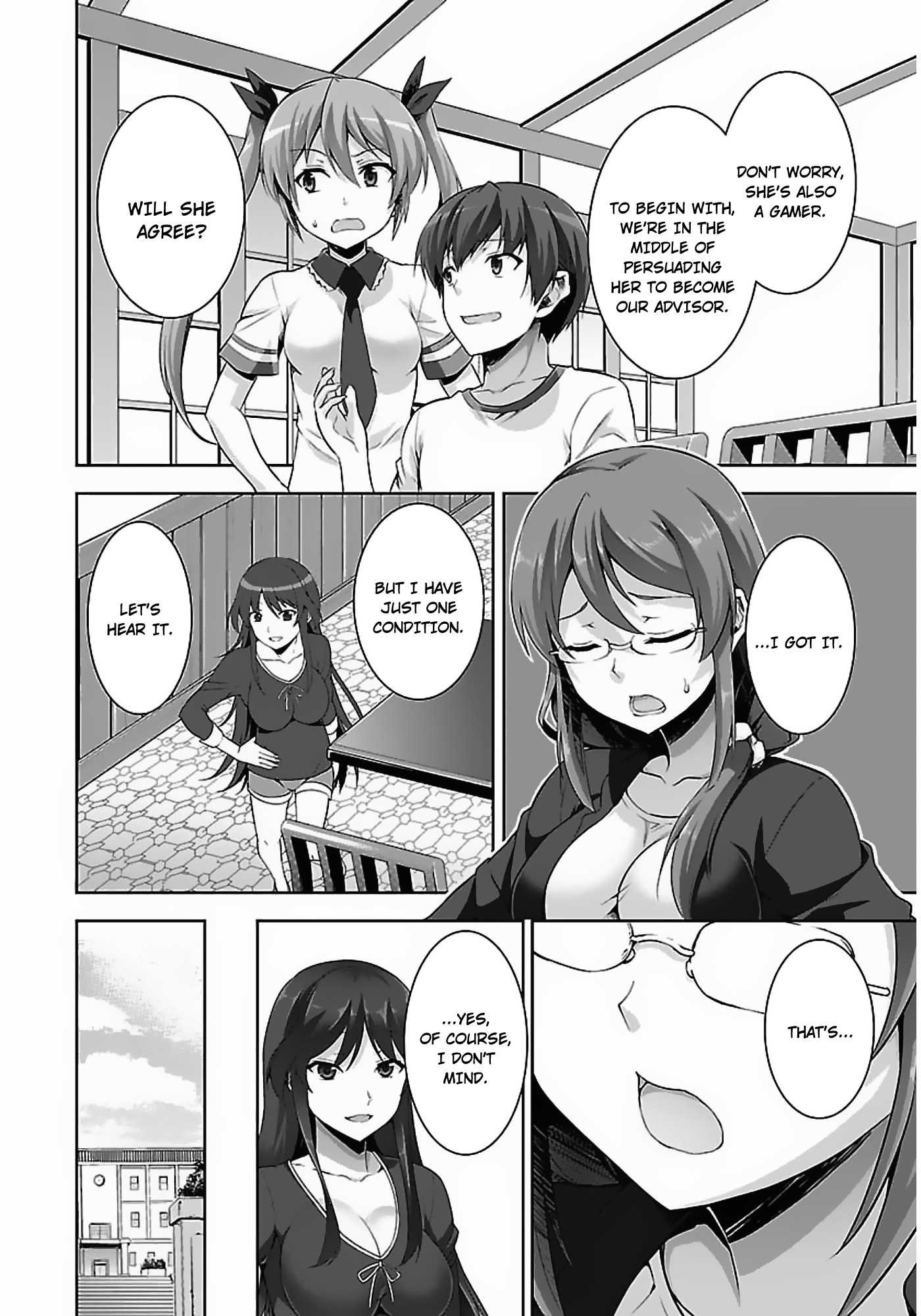 Netoge no Yome wa Onnanoko ja Nai to Omotta? Chapter 8 page 27 - Chapter 8