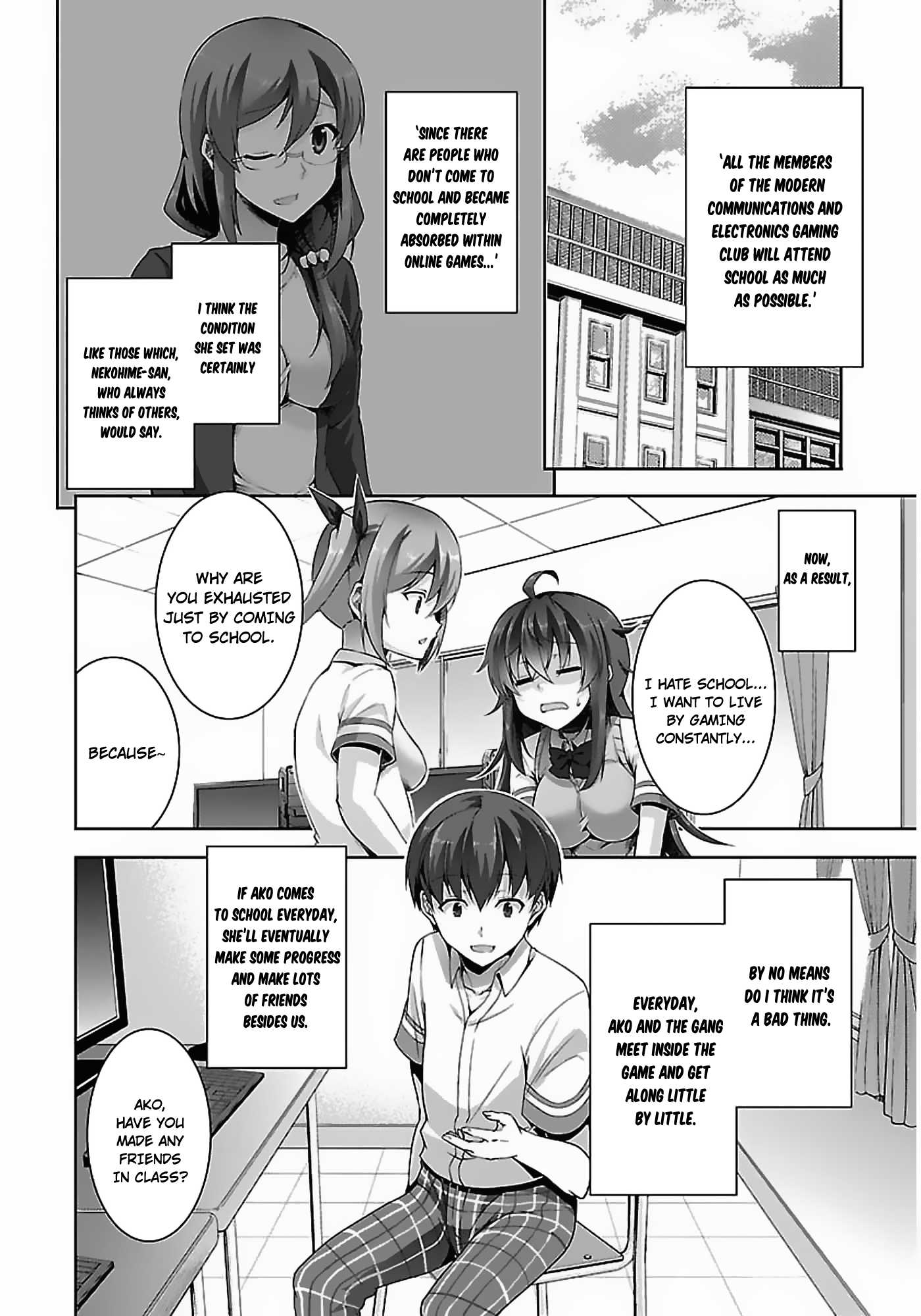 Netoge no Yome wa Onnanoko ja Nai to Omotta? Chapter 8 page 29 - Chapter 8