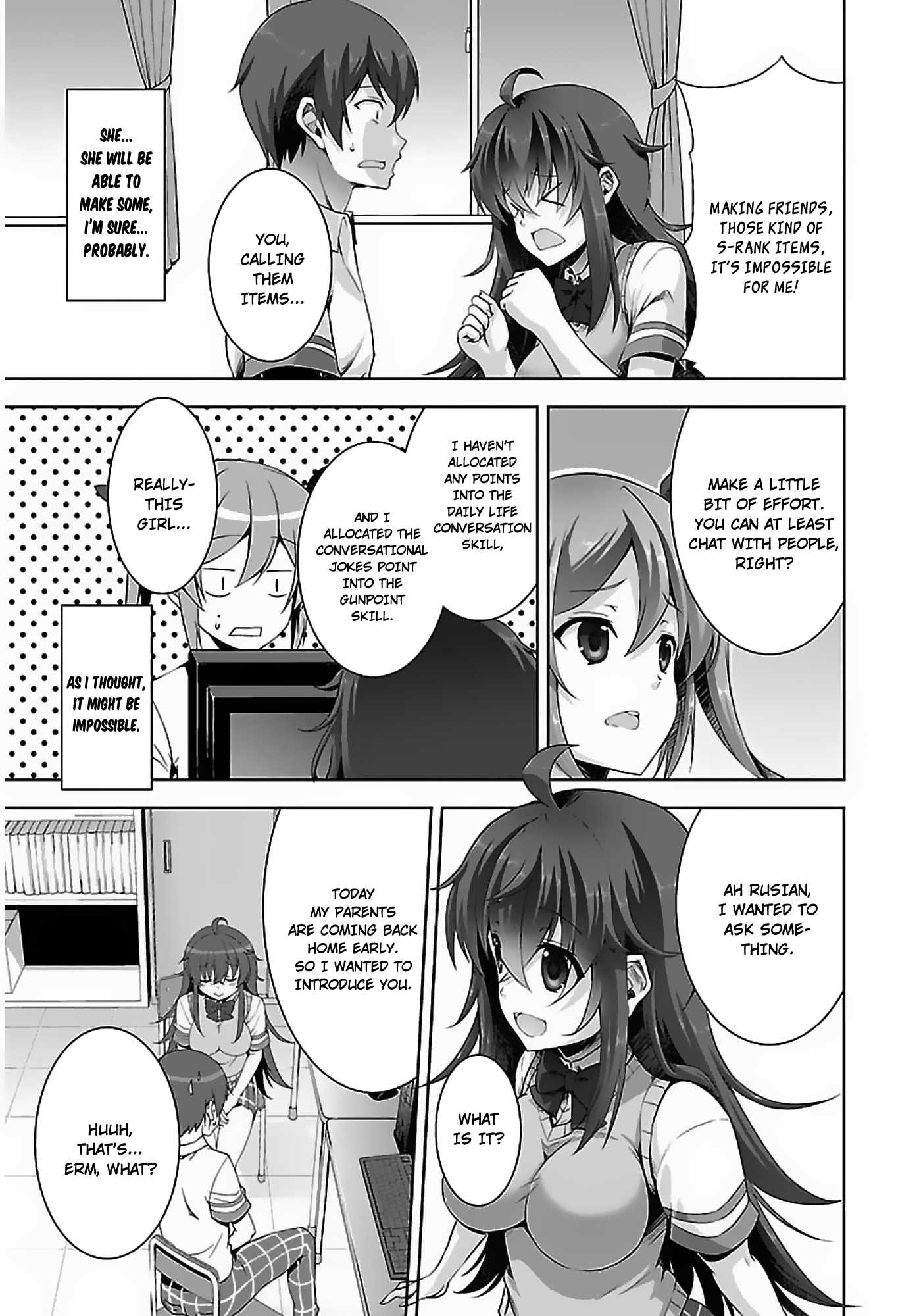 Netoge no Yome wa Onnanoko ja Nai to Omotta? Chapter 8 page 30 - Chapter 8