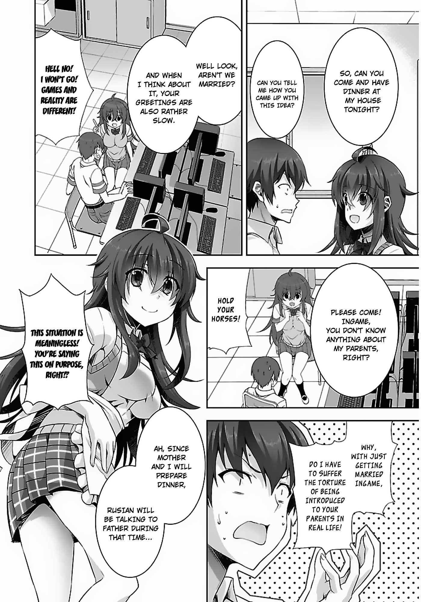 Netoge no Yome wa Onnanoko ja Nai to Omotta? Chapter 8 page 31 - Chapter 8