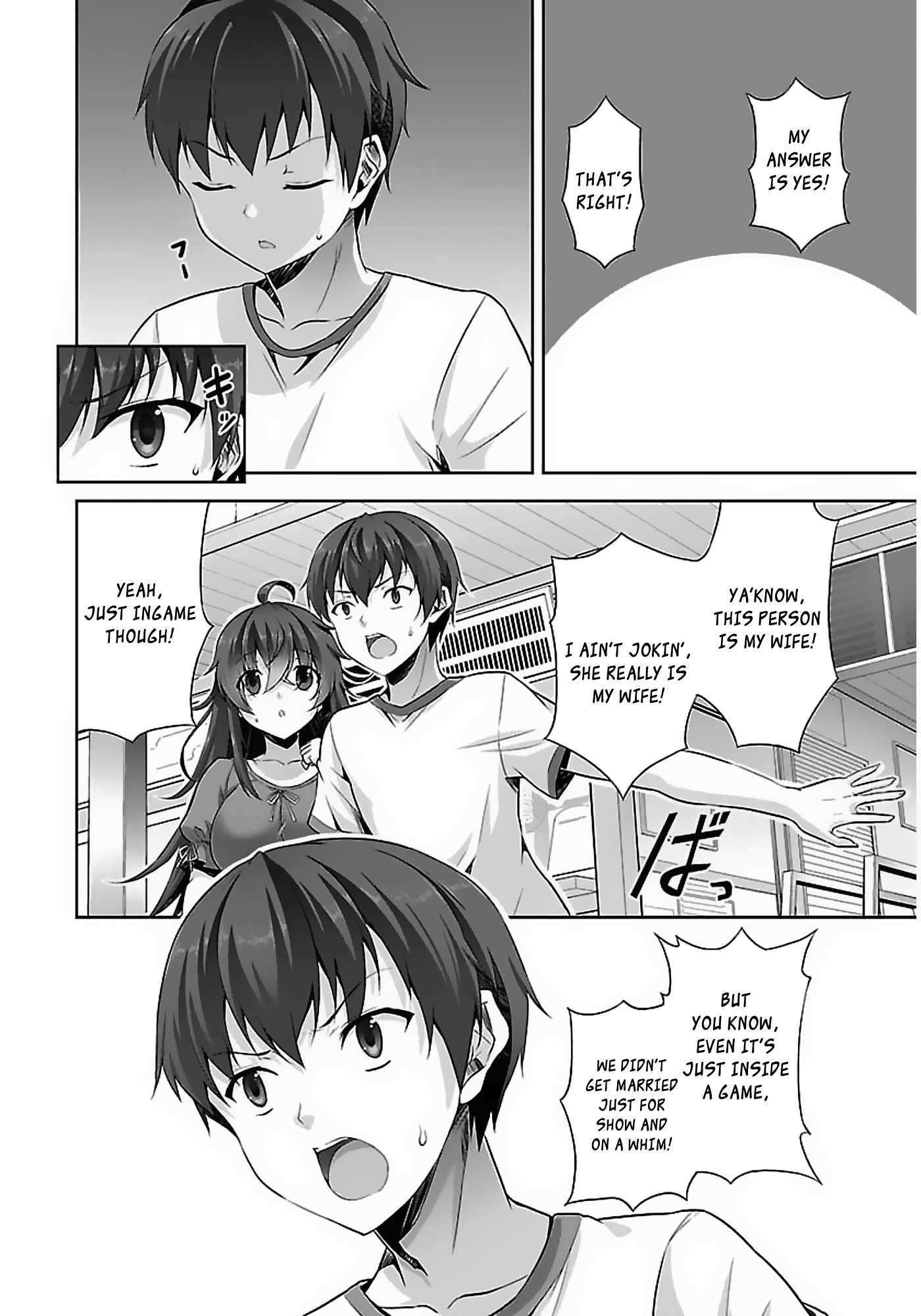 Netoge no Yome wa Onnanoko ja Nai to Omotta? Chapter 8 page 5 - Chapter 8