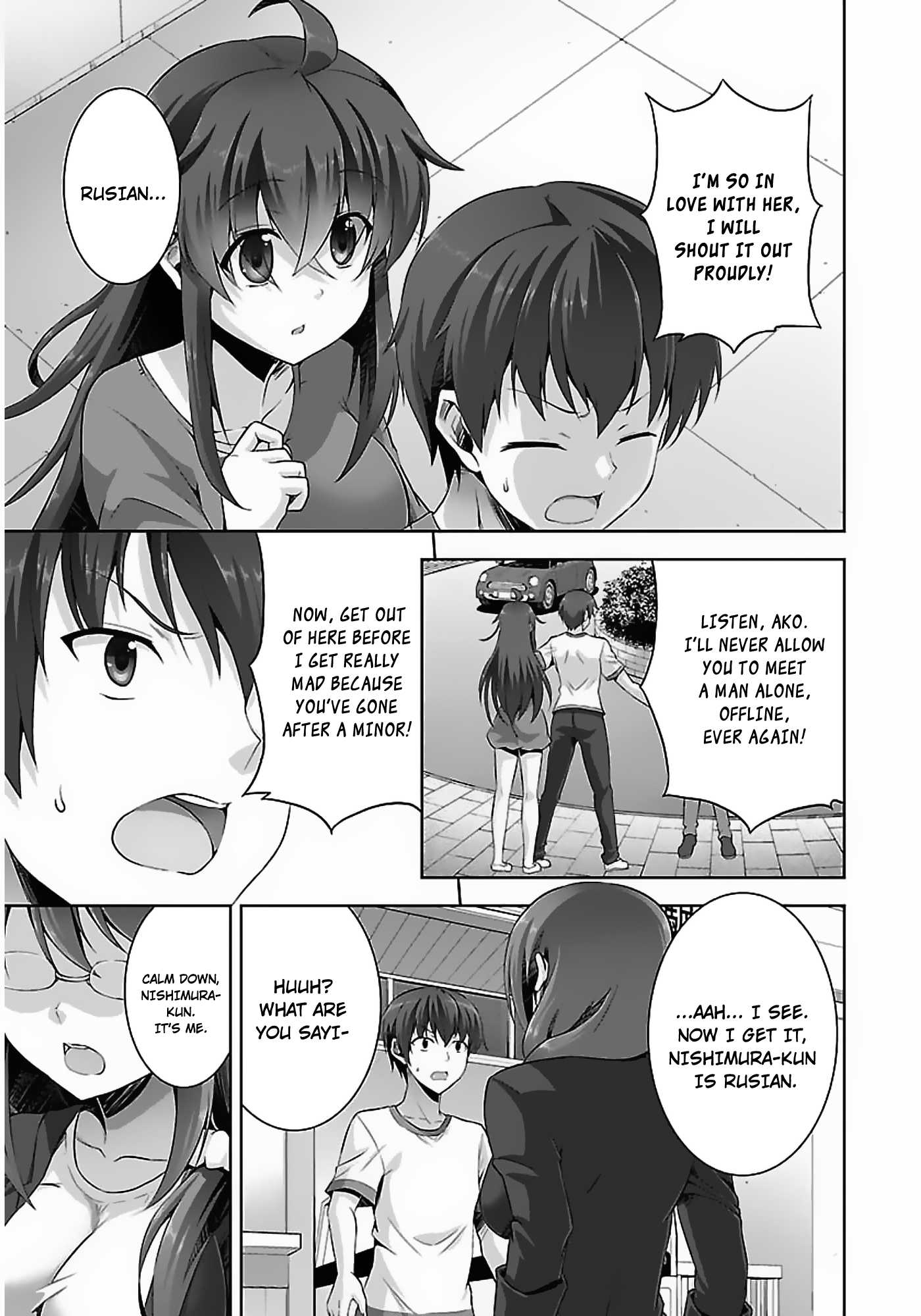 Netoge no Yome wa Onnanoko ja Nai to Omotta? Chapter 8 page 6 - Chapter 8