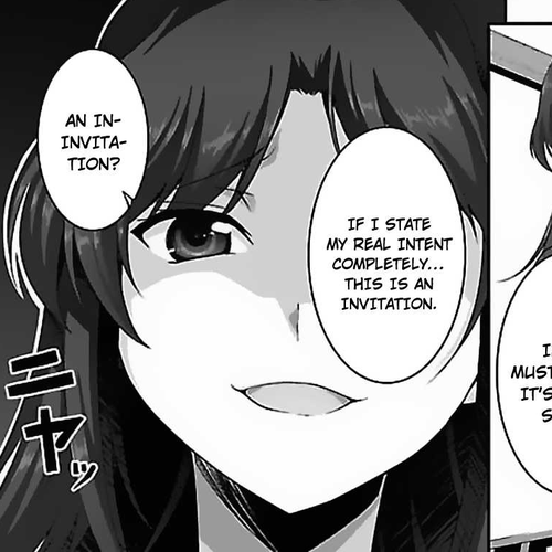 Netoge no Yome wa Onnanoko ja Nai to Omotta? Chapter 8 cover