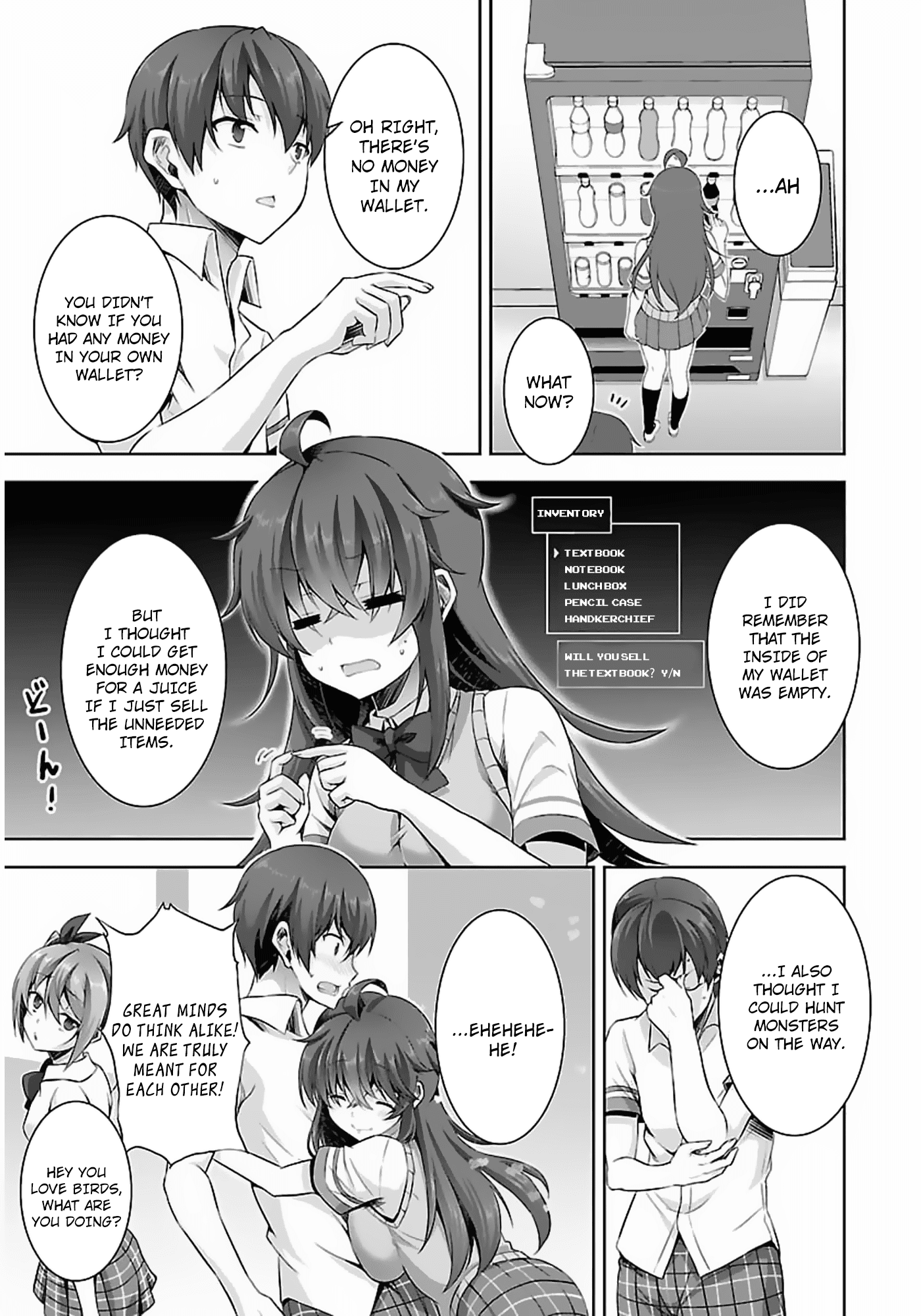 Netoge no Yome wa Onnanoko ja Nai to Omotta? Chapter 9 page 12 - Chapter 9