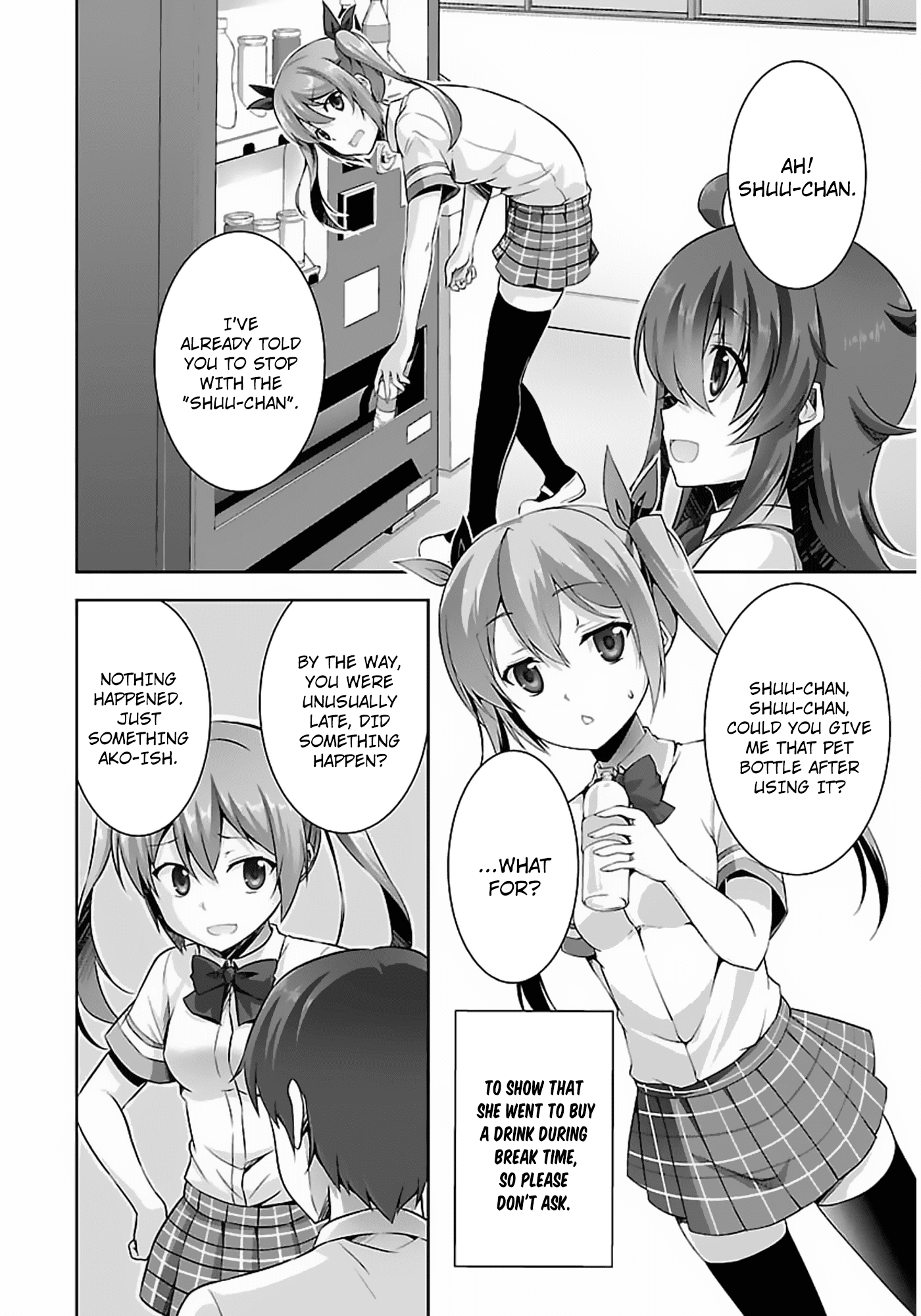 Netoge no Yome wa Onnanoko ja Nai to Omotta? Chapter 9 page 13 - Chapter 9