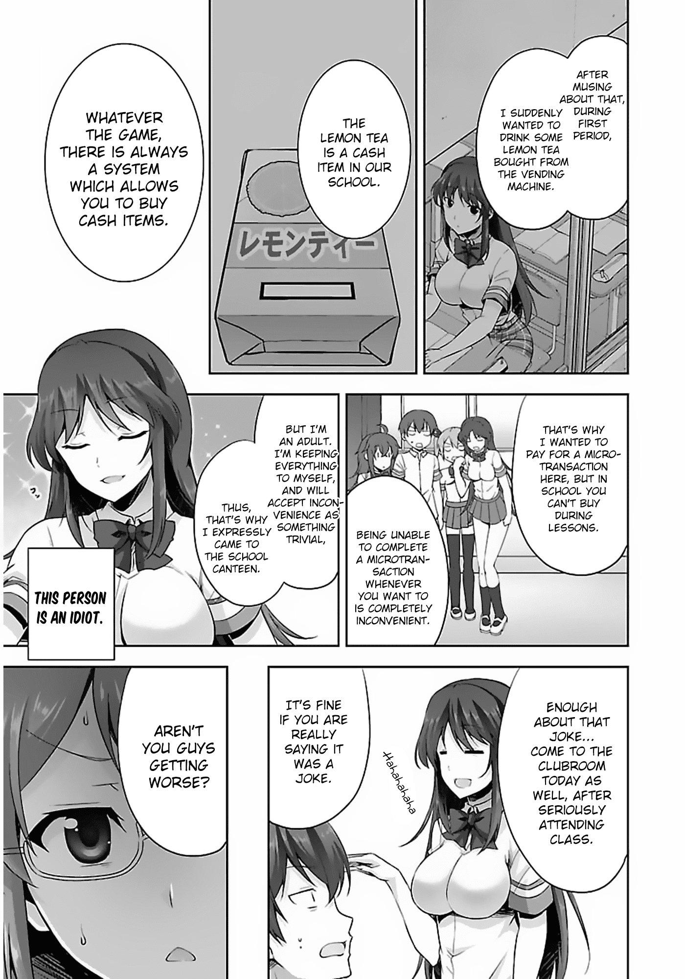 Netoge no Yome wa Onnanoko ja Nai to Omotta? Chapter 9 page 16 - Chapter 9
