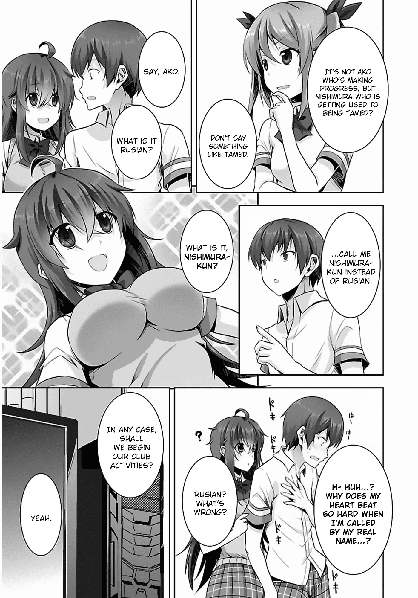 Netoge no Yome wa Onnanoko ja Nai to Omotta? Chapter 9 page 20 - Chapter 9