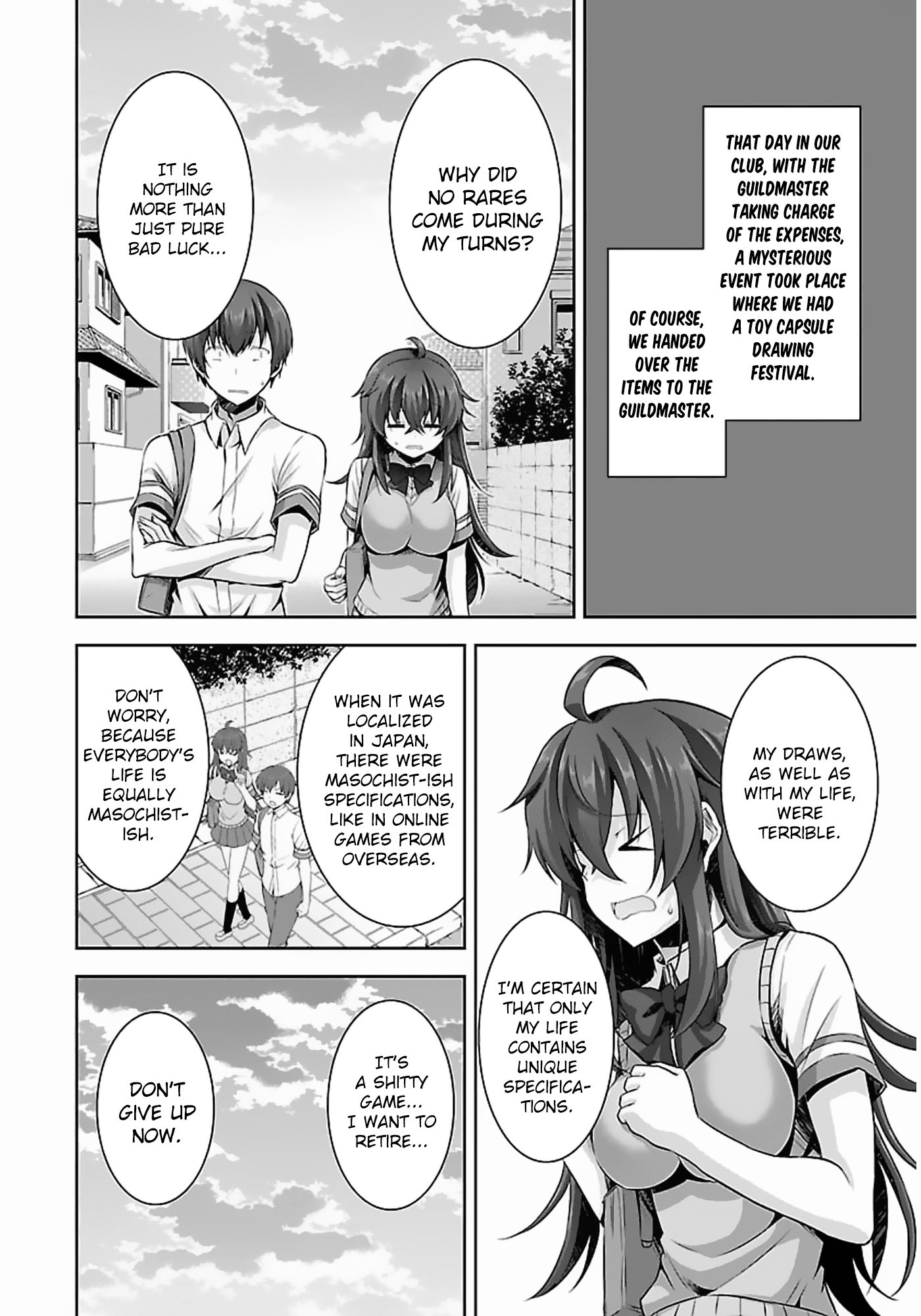 Netoge no Yome wa Onnanoko ja Nai to Omotta? Chapter 9 page 21 - Chapter 9
