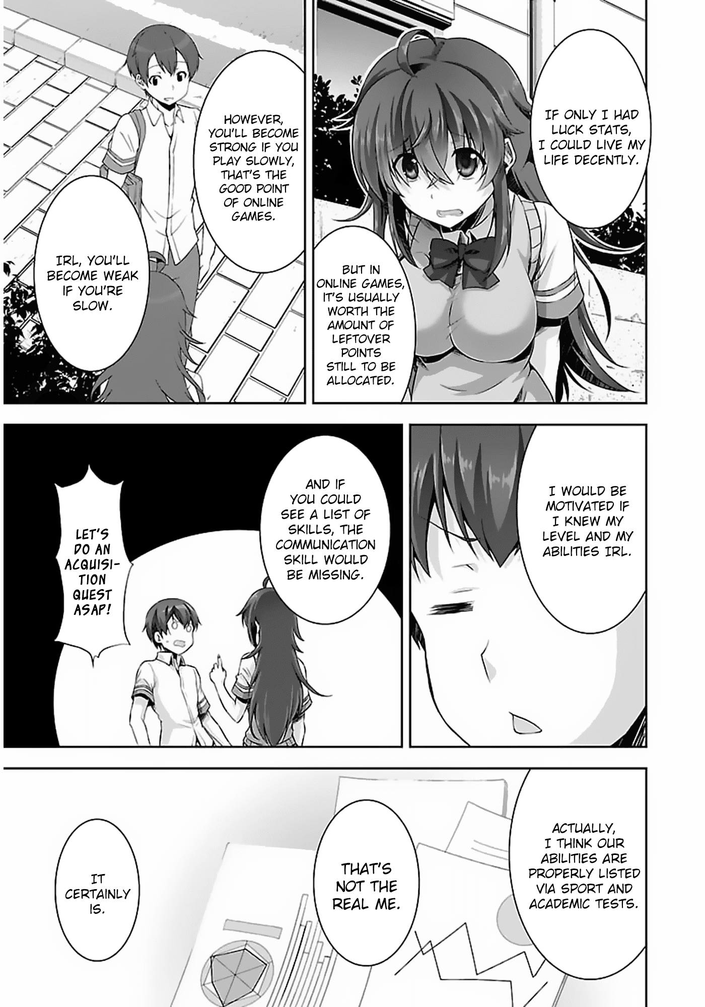 Netoge no Yome wa Onnanoko ja Nai to Omotta? Chapter 9 page 22 - Chapter 9