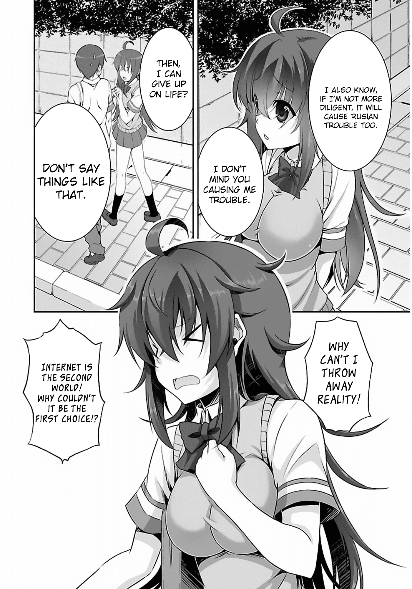 Netoge no Yome wa Onnanoko ja Nai to Omotta? Chapter 9 page 23 - Chapter 9