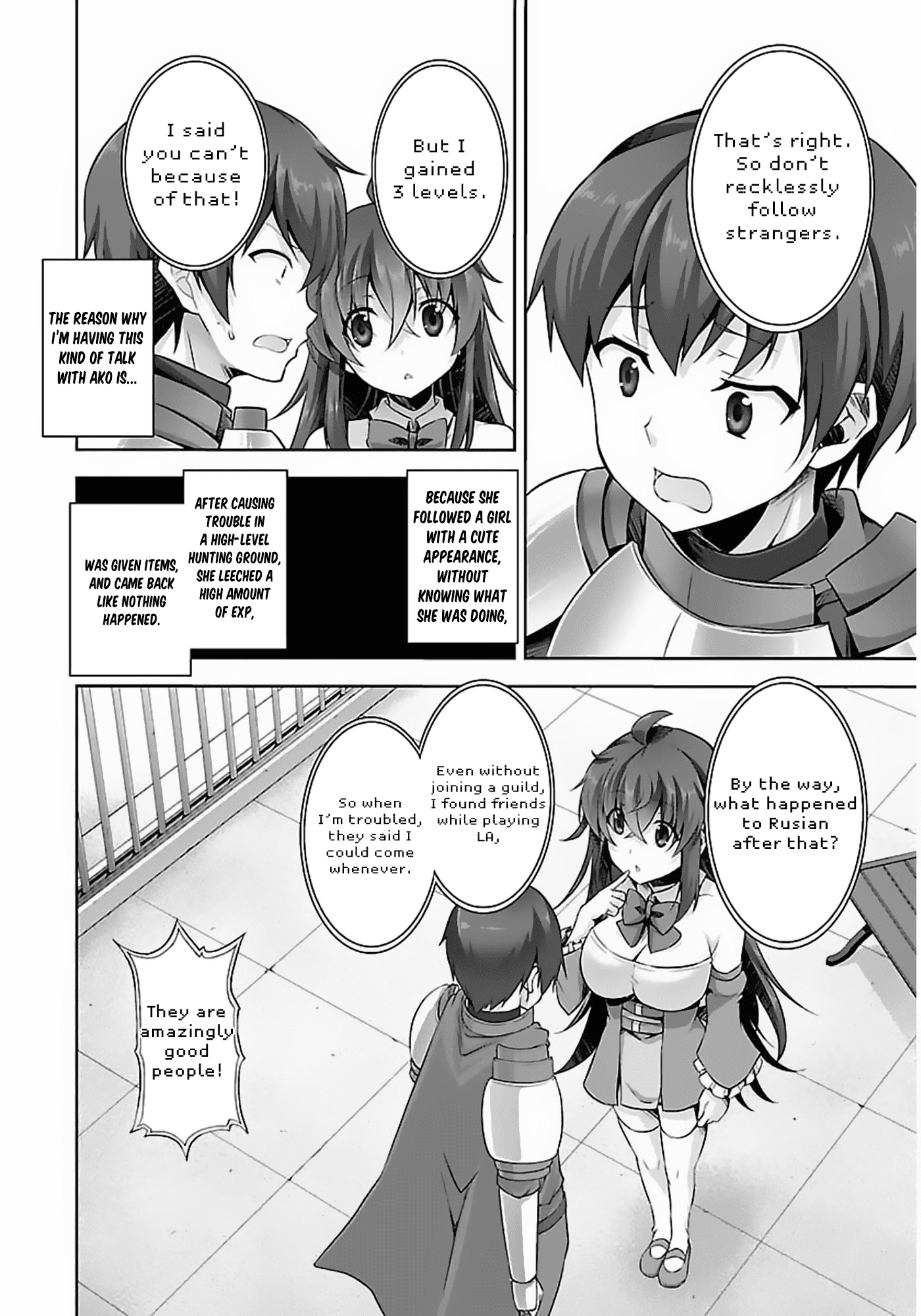 Netoge no Yome wa Onnanoko ja Nai to Omotta? Chapter 9 page 5 - Chapter 9