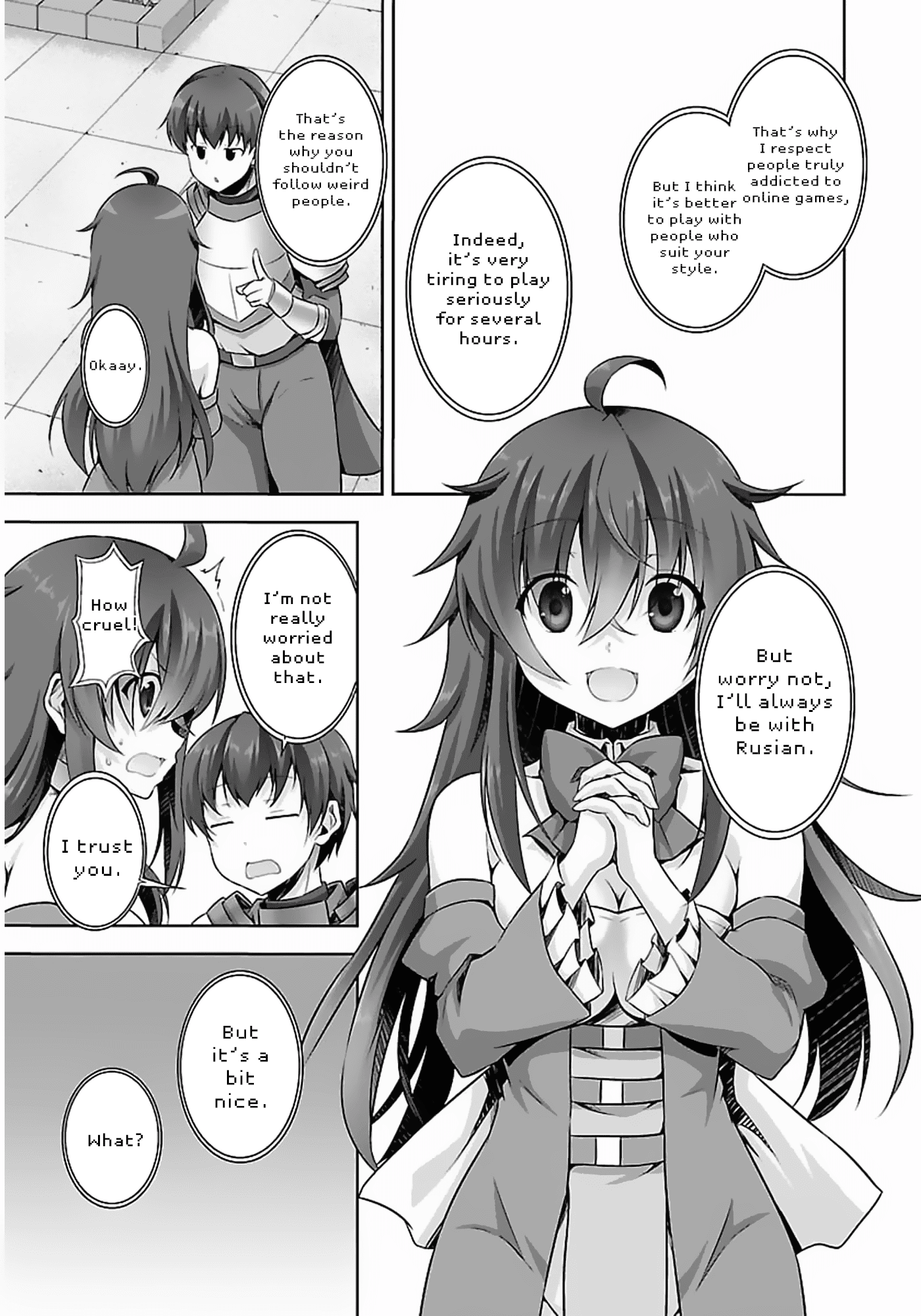 Netoge no Yome wa Onnanoko ja Nai to Omotta? Chapter 9 page 6 - Chapter 9