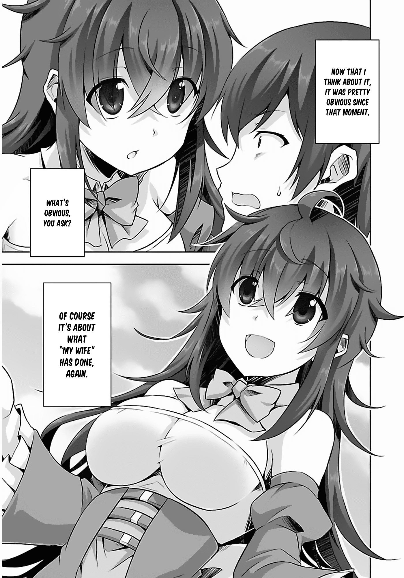 Netoge no Yome wa Onnanoko ja Nai to Omotta? Chapter 9 page 8 - Chapter 9