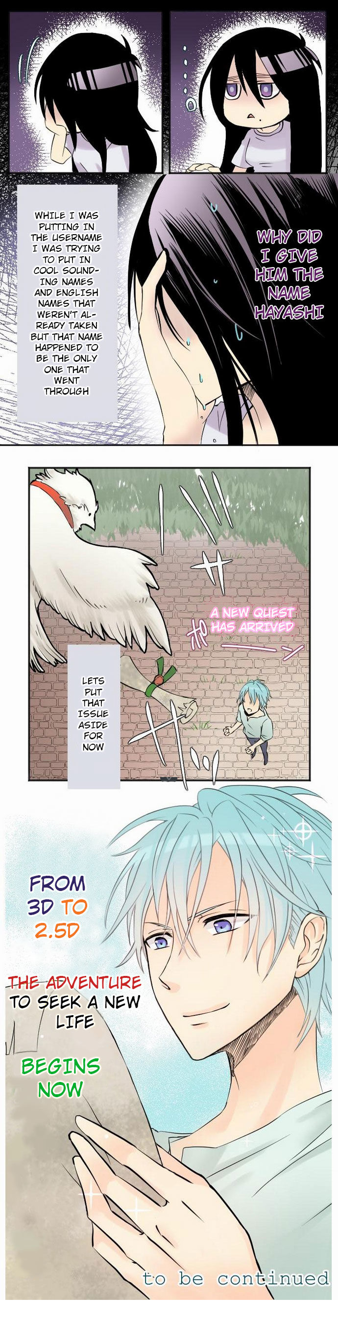 Netojuu no Susume Chapter 1 page 4 - Chapter 1 : ♀ In Real Life, ♂ Online