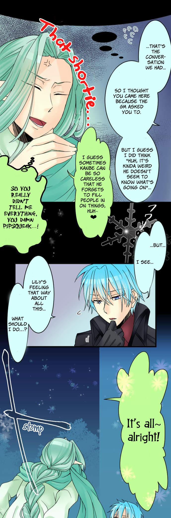 Netojuu no Susume Chapter 10 page 11 - Chapter 10 : Heart of a Maiden & “I Want to Be Cool!” Syndrome