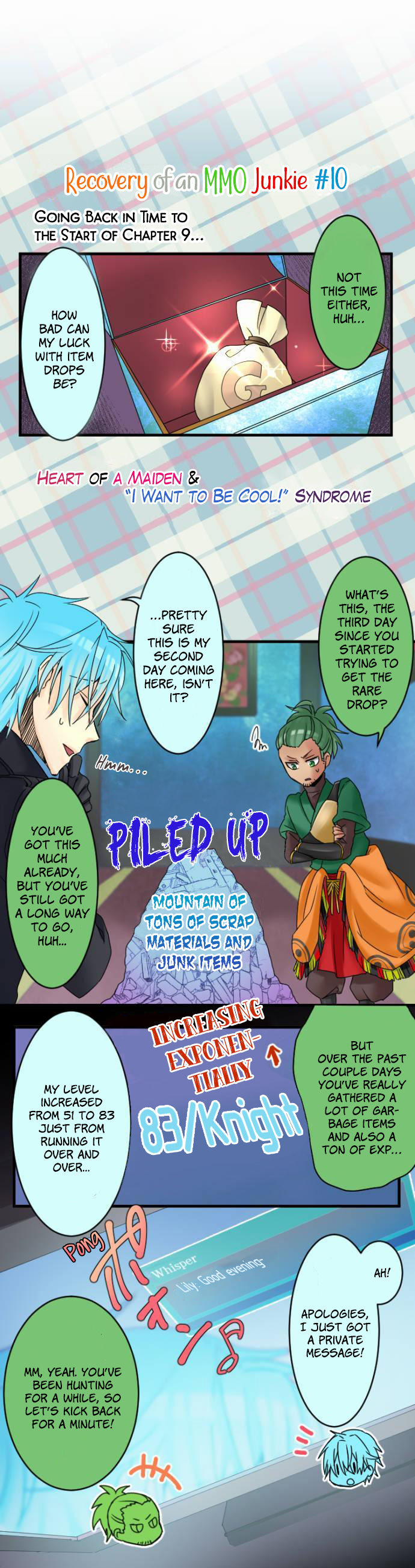 Netojuu no Susume Chapter 10 page 2 - Chapter 10 : Heart of a Maiden & “I Want to Be Cool!” Syndrome