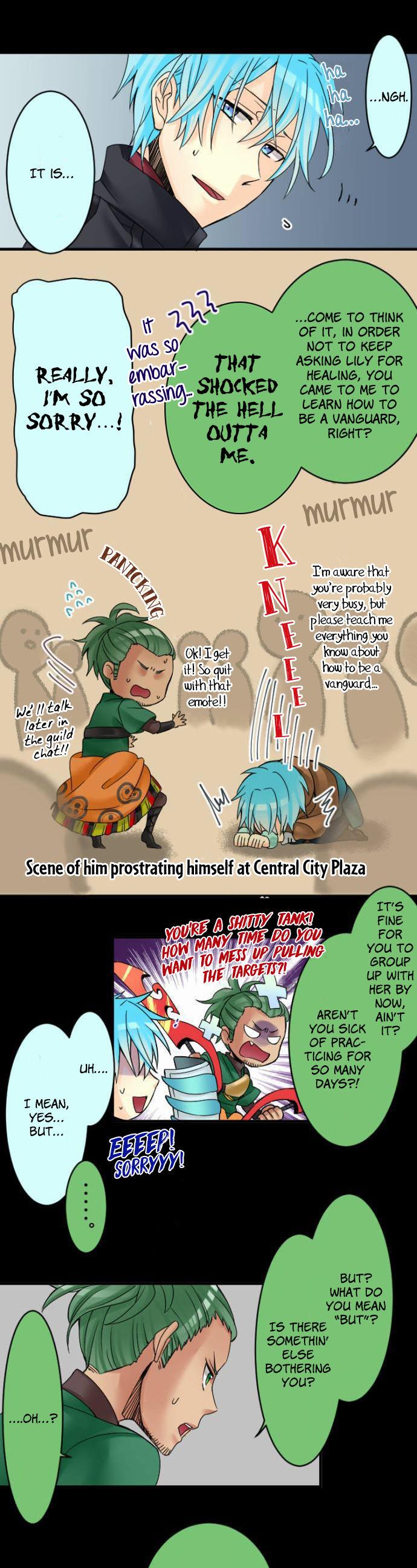 Netojuu no Susume Chapter 10 page 4 - Chapter 10 : Heart of a Maiden & “I Want to Be Cool!” Syndrome