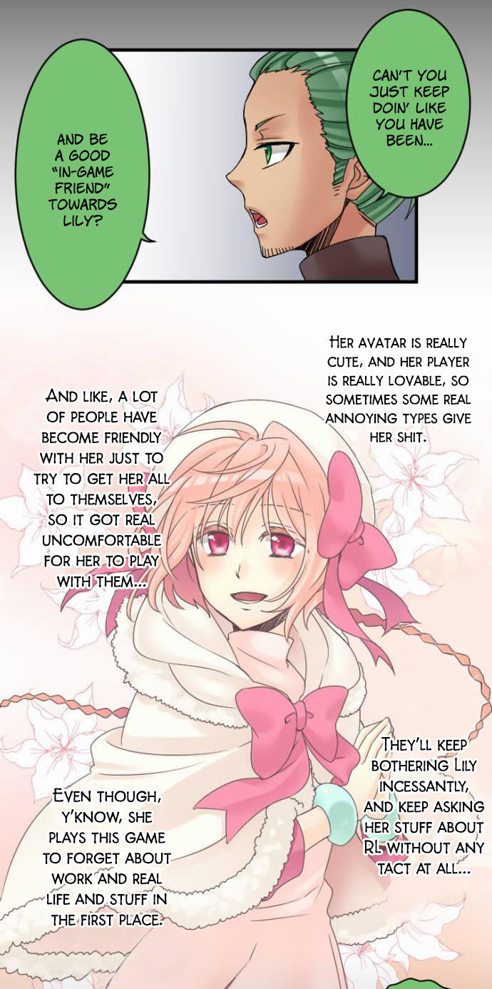 Netojuu no Susume Chapter 10 page 8 - Chapter 10 : Heart of a Maiden & “I Want to Be Cool!” Syndrome