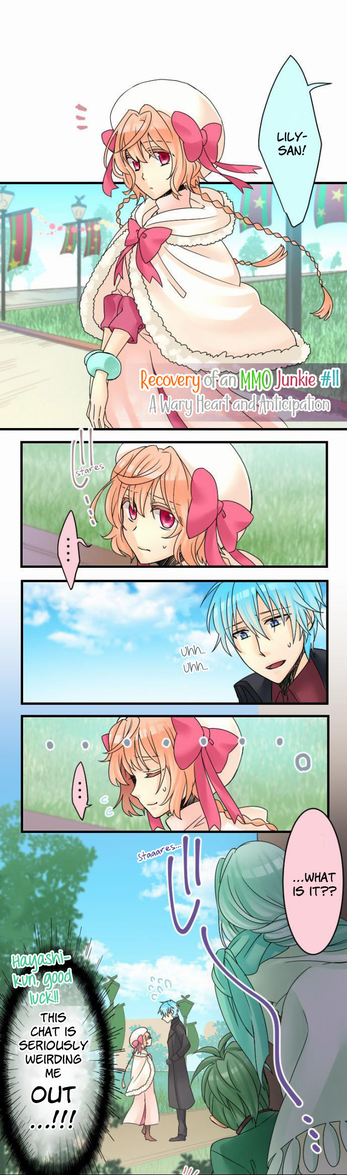 Netojuu no Susume Chapter 11 page 2 - Chapter 11 : A Wary Heart and Anticipation