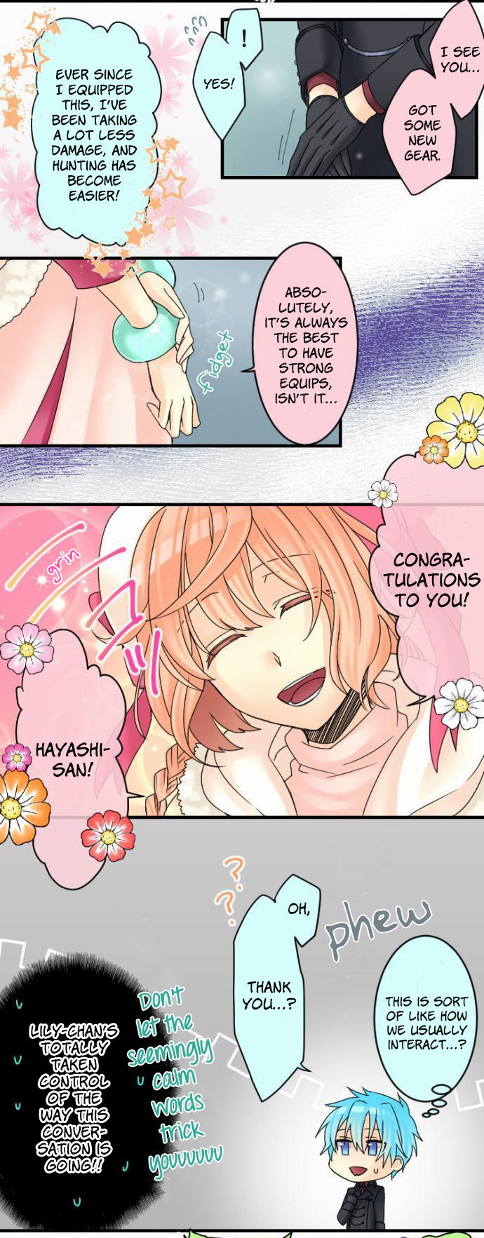 Netojuu no Susume Chapter 11 page 3 - Chapter 11 : A Wary Heart and Anticipation