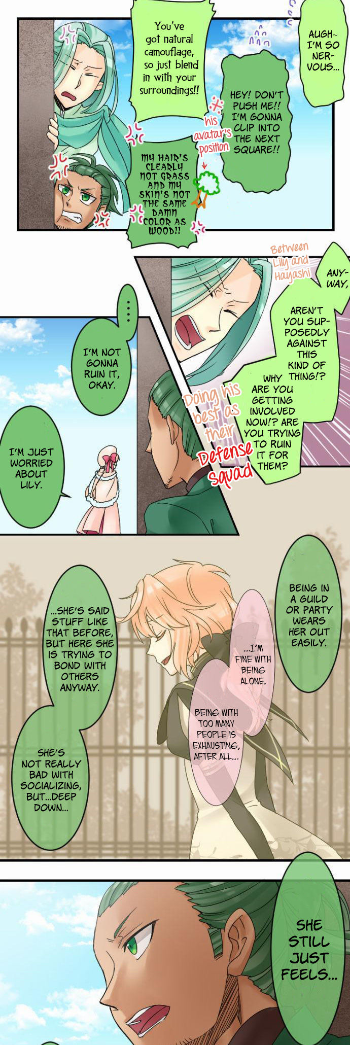 Netojuu no Susume Chapter 11 page 4 - Chapter 11 : A Wary Heart and Anticipation