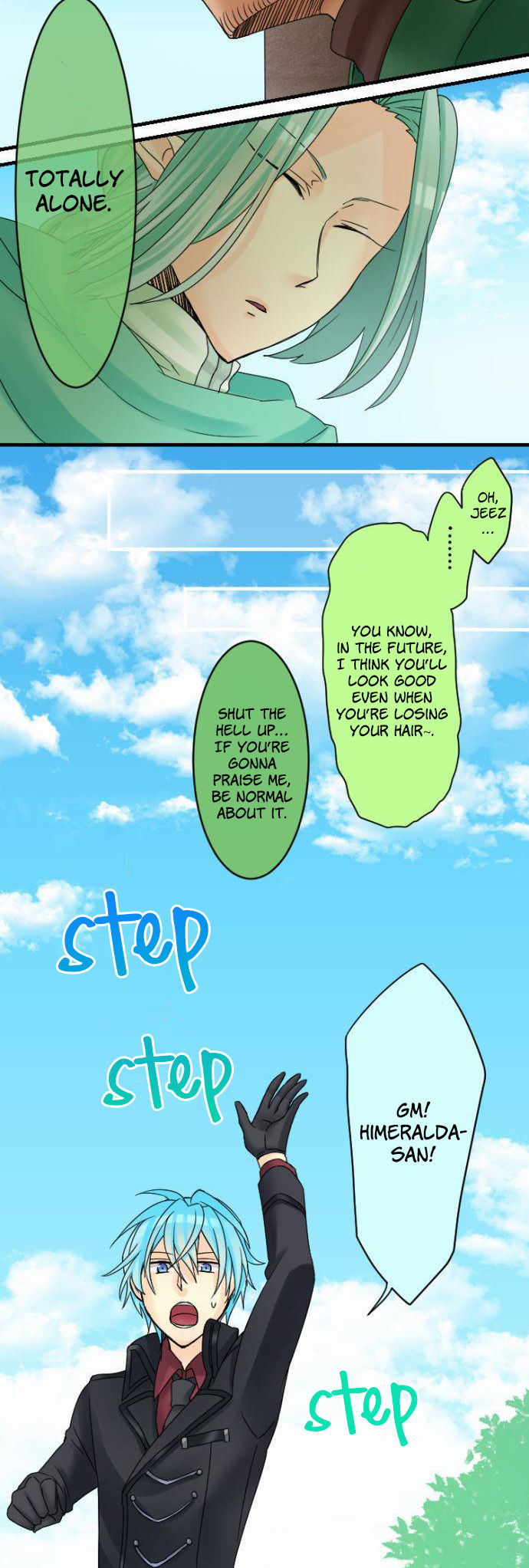 Netojuu no Susume Chapter 11 page 5 - Chapter 11 : A Wary Heart and Anticipation