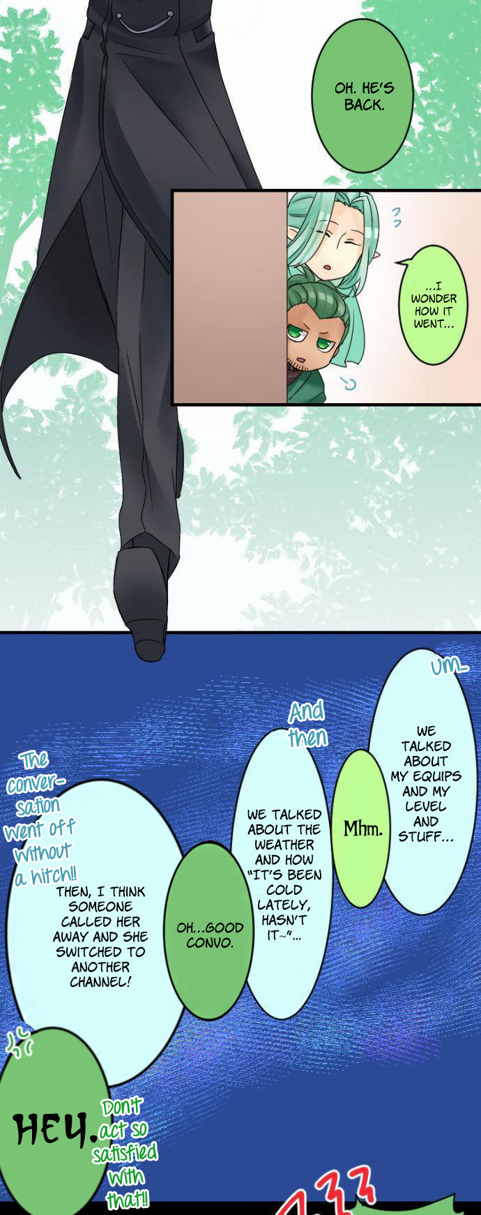 Netojuu no Susume Chapter 11 page 6 - Chapter 11 : A Wary Heart and Anticipation