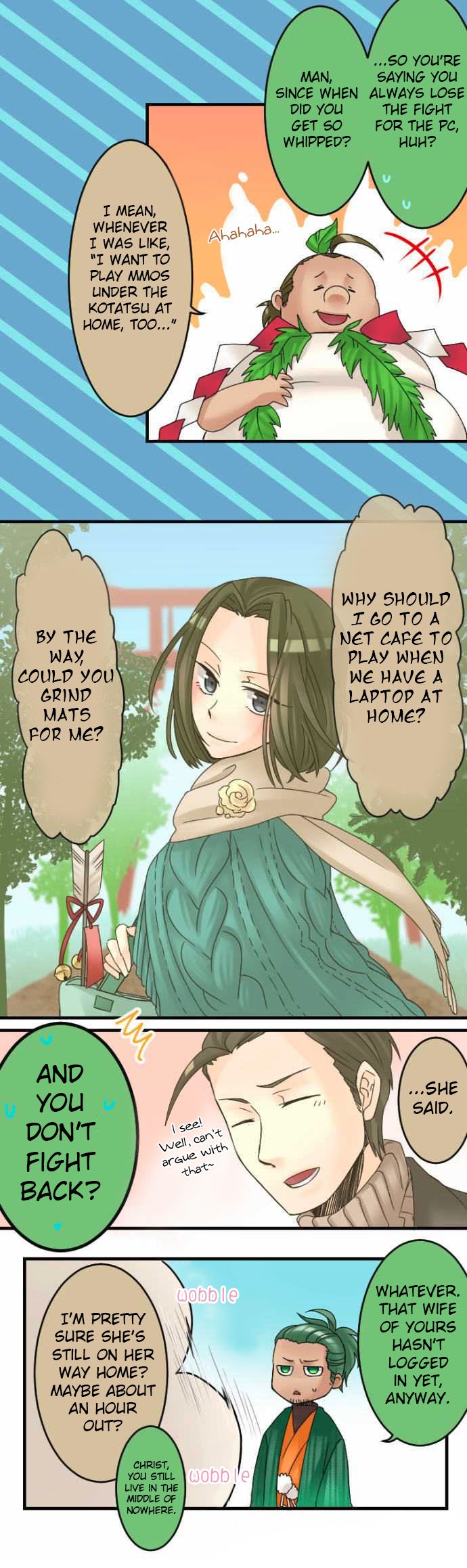 Netojuu no Susume Chapter 13 page 2 - Chapter 13