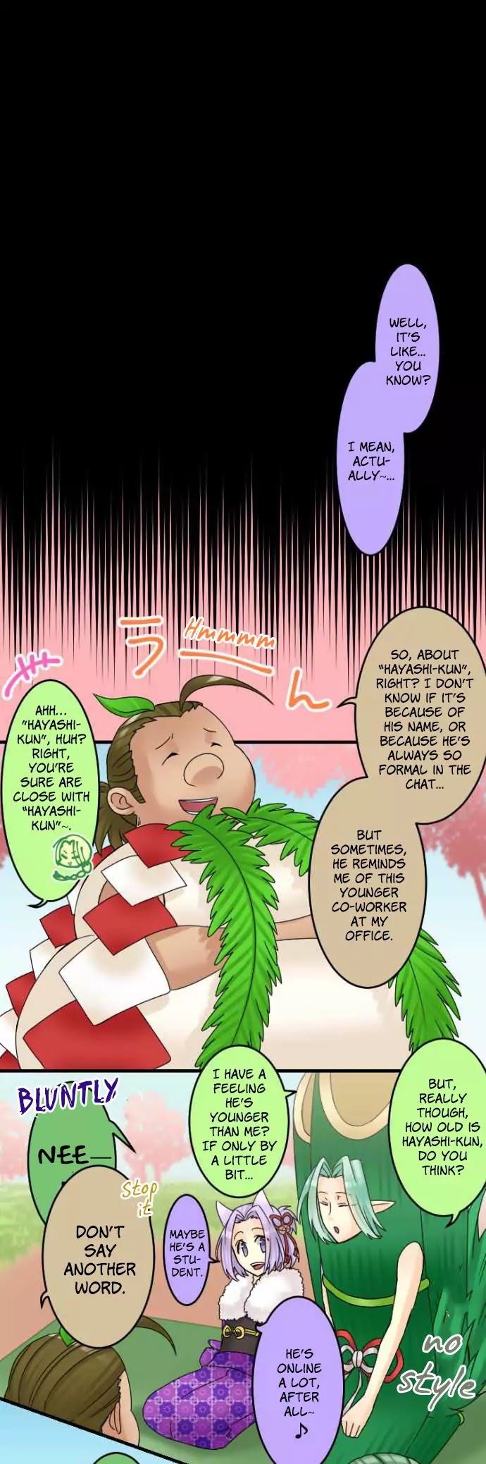 Netojuu no Susume Chapter 14 page 12 - Chapter 14