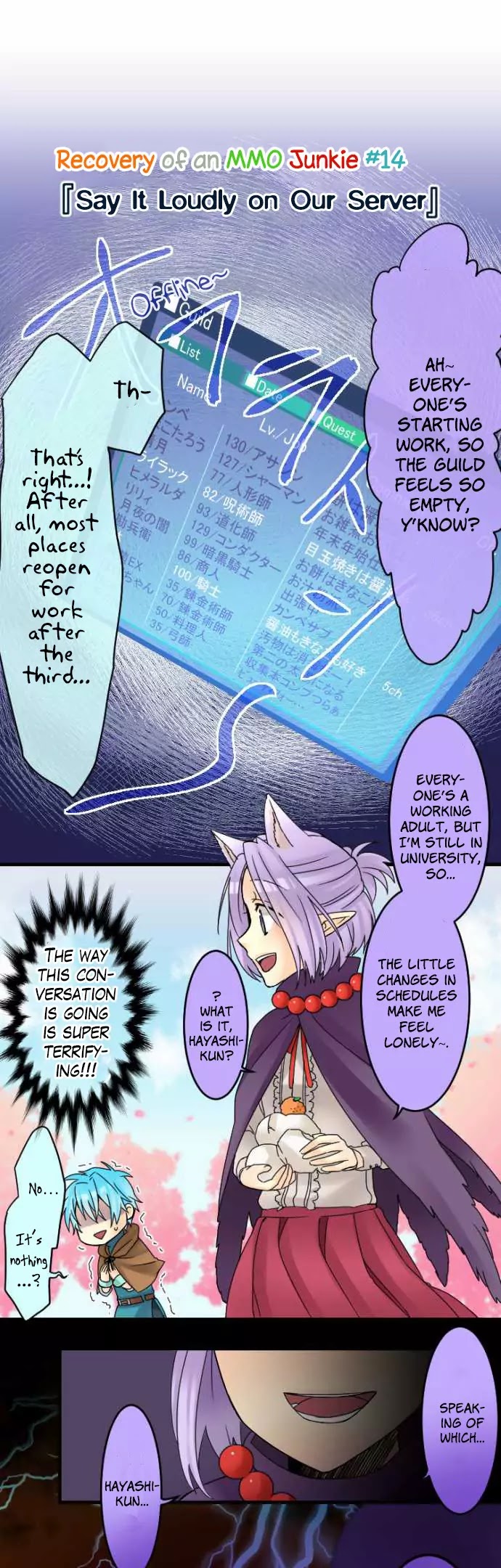 Netojuu no Susume Chapter 14 page 2 - Chapter 14